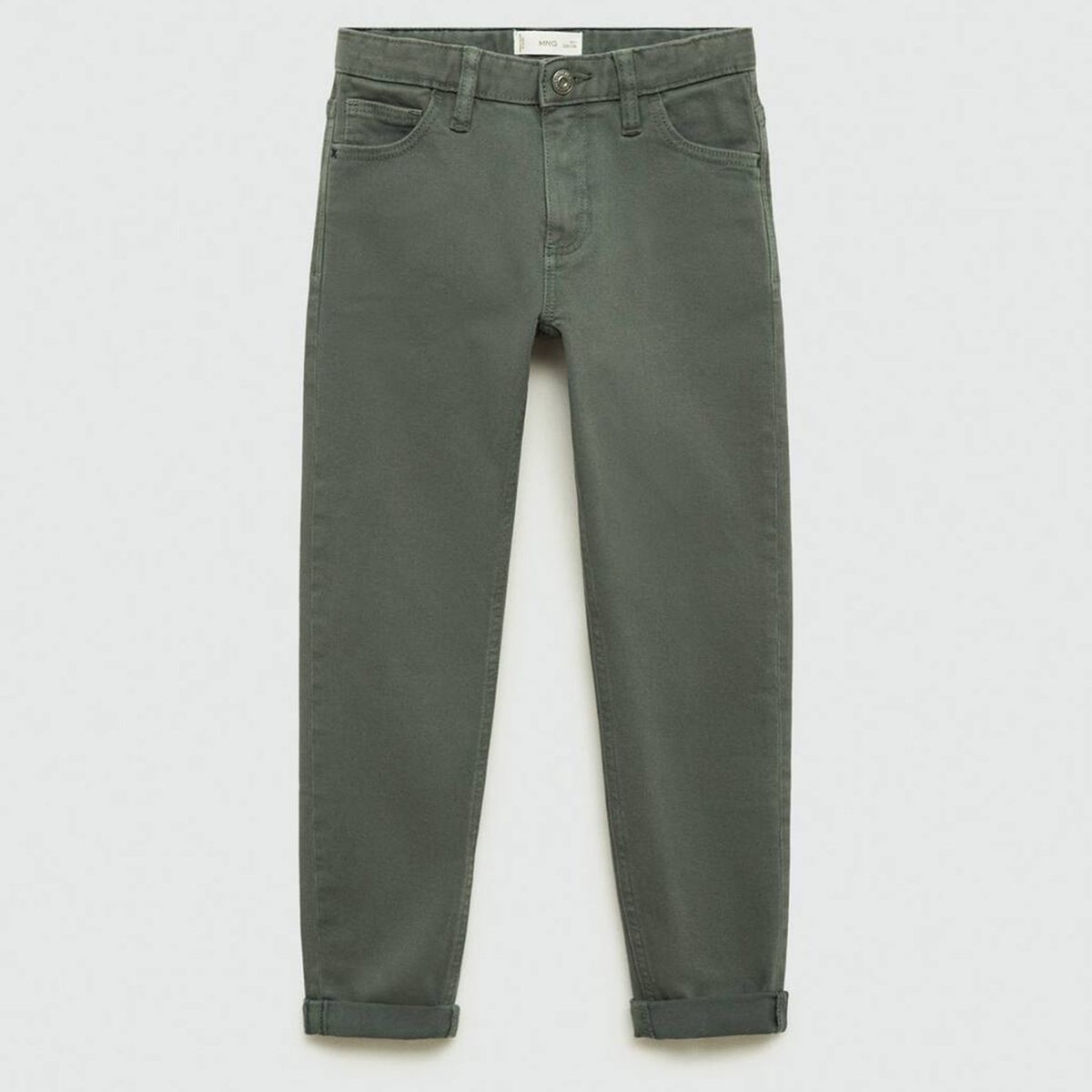 MANGO KIDS - Pantalón Niño Algodón Mango Kids