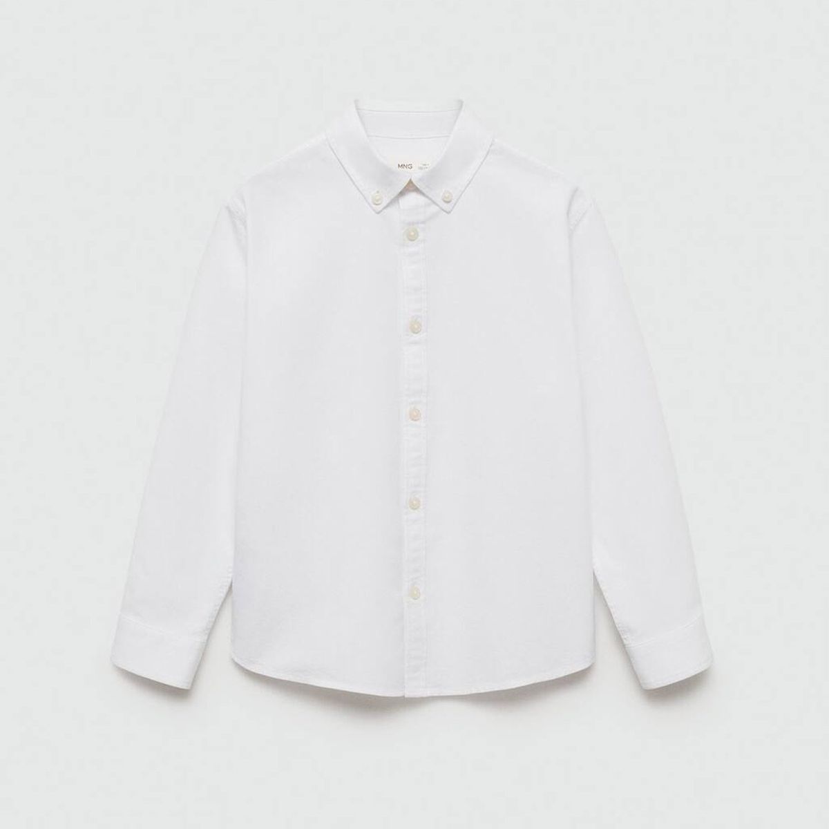 MANGO KIDS - Camisa Niño Manga larga Algodón Mango Kids