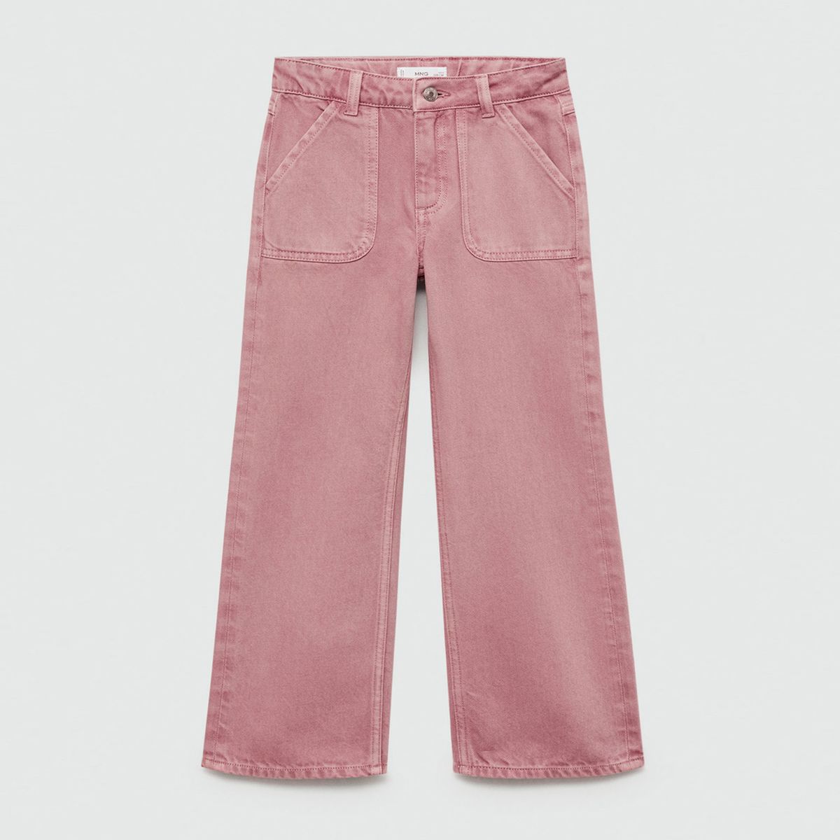 MANGO KIDS - Jean Niña Algodón Mango Kids