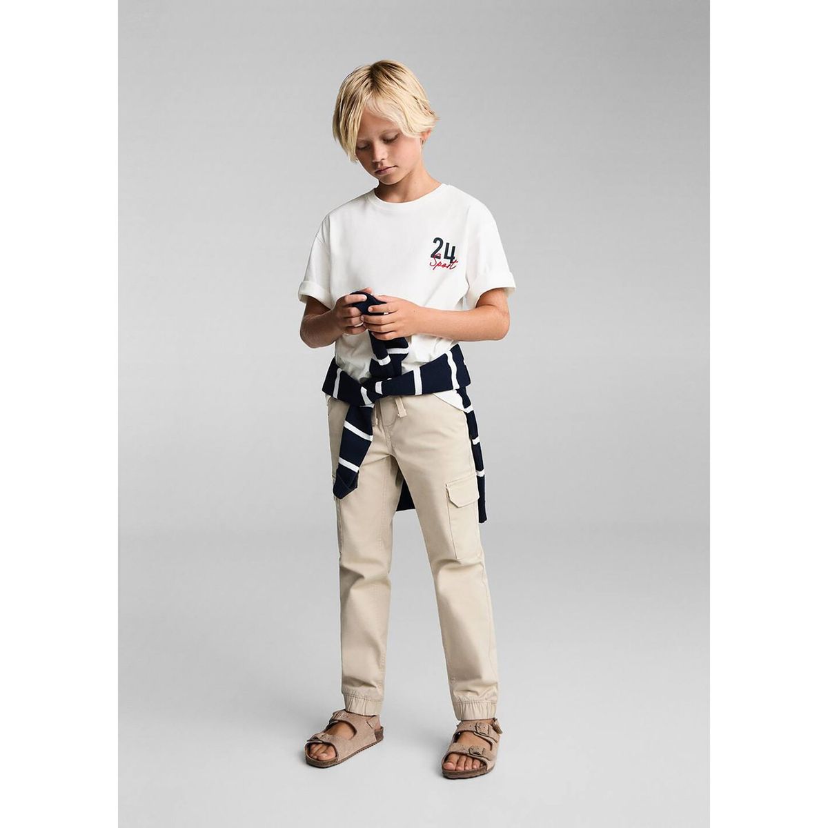 MANGO KIDS - Polo Niño Algodón Mango Kids