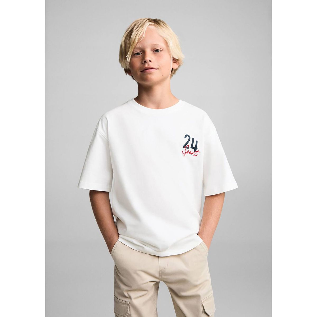 MANGO KIDS - Polo Niño Algodón Mango Kids