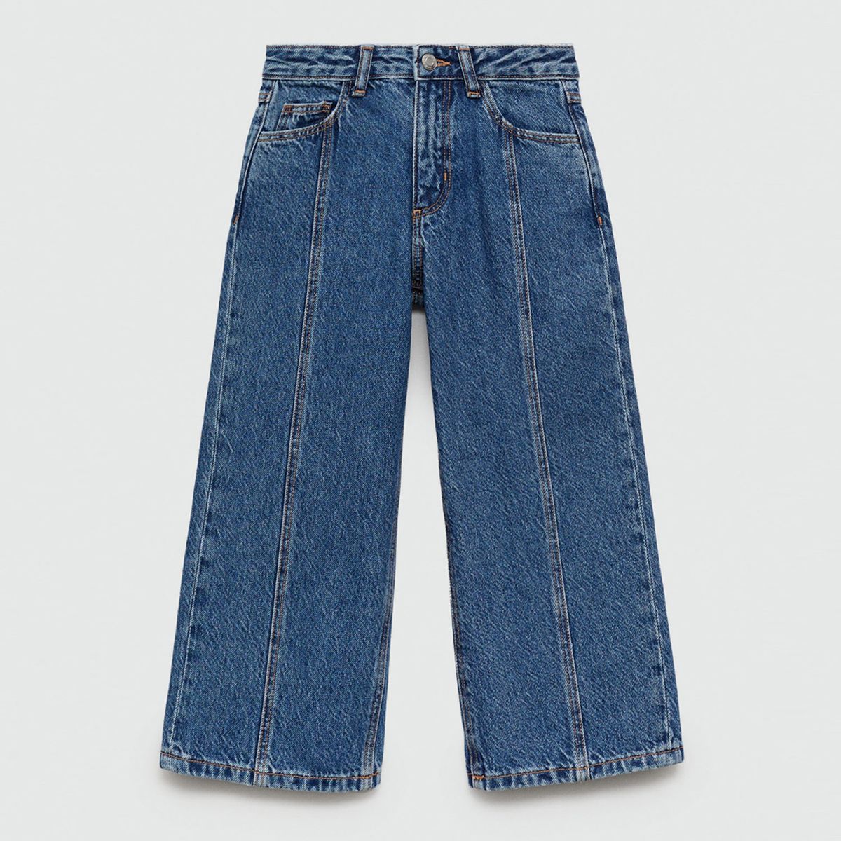 MANGO KIDS - Jean Niña Algodón Mango Kids