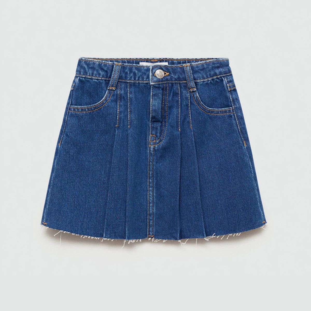 MANGO KIDS - Falda Niña Algodón Mango Kids