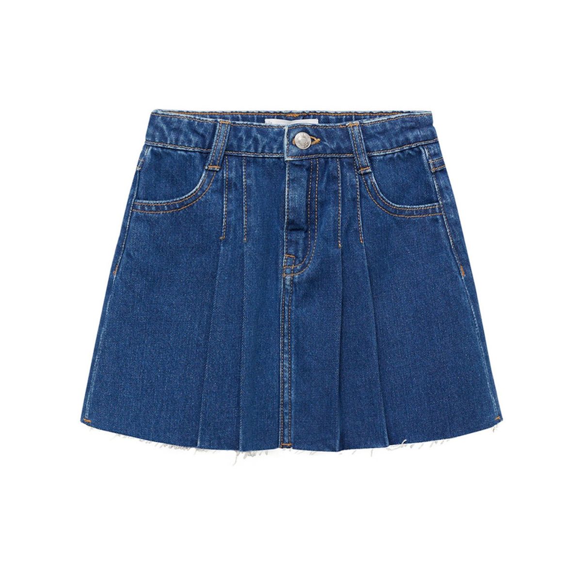 MANGO KIDS - Falda Niña Algodón Mango Kids