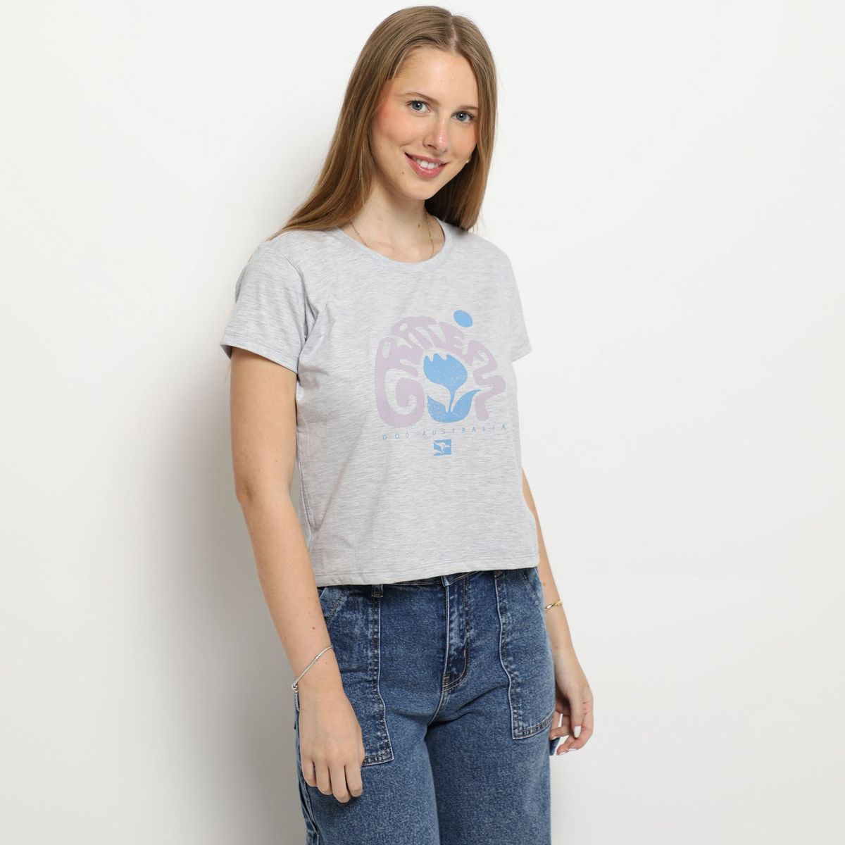 DOO AUSTRALIA - Polo Manga Corta Casual Mujer Doo Australia