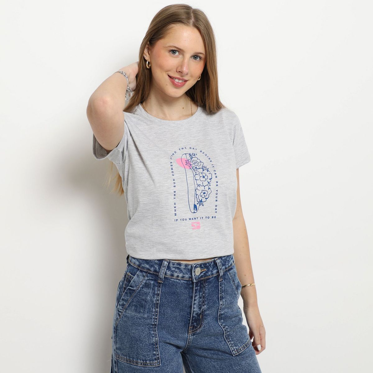 DOO AUSTRALIA - Polo Manga Corta Casual Mujer Doo Australia