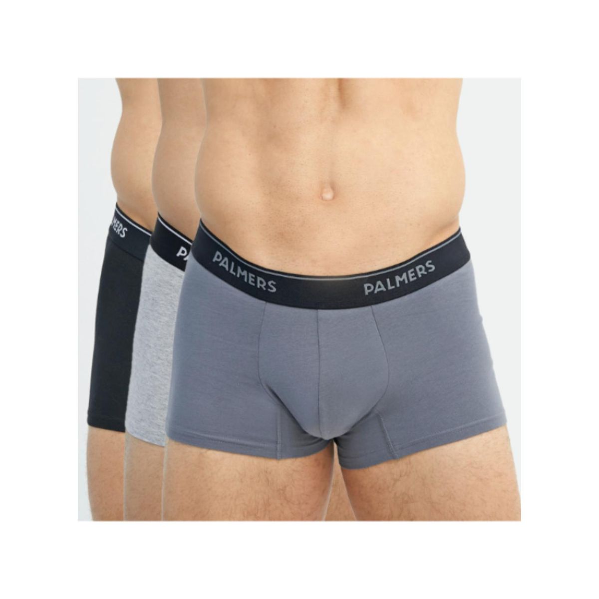 PALMERS - Pack 3 Boxer Corto Algodón