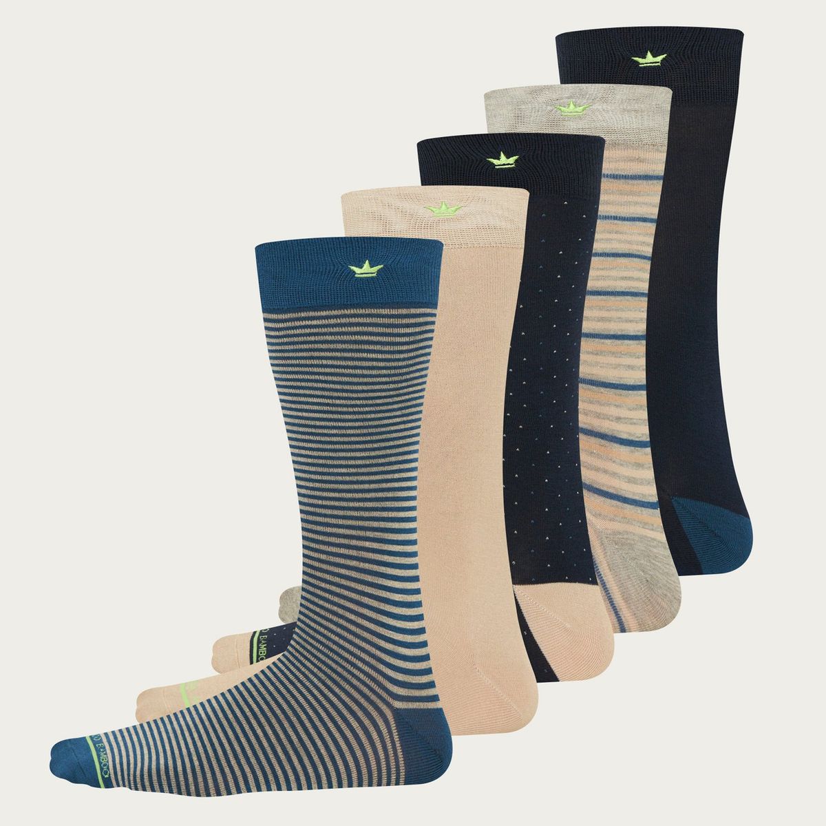 PALMERS - Pack 5 Medias Hombre Palmers