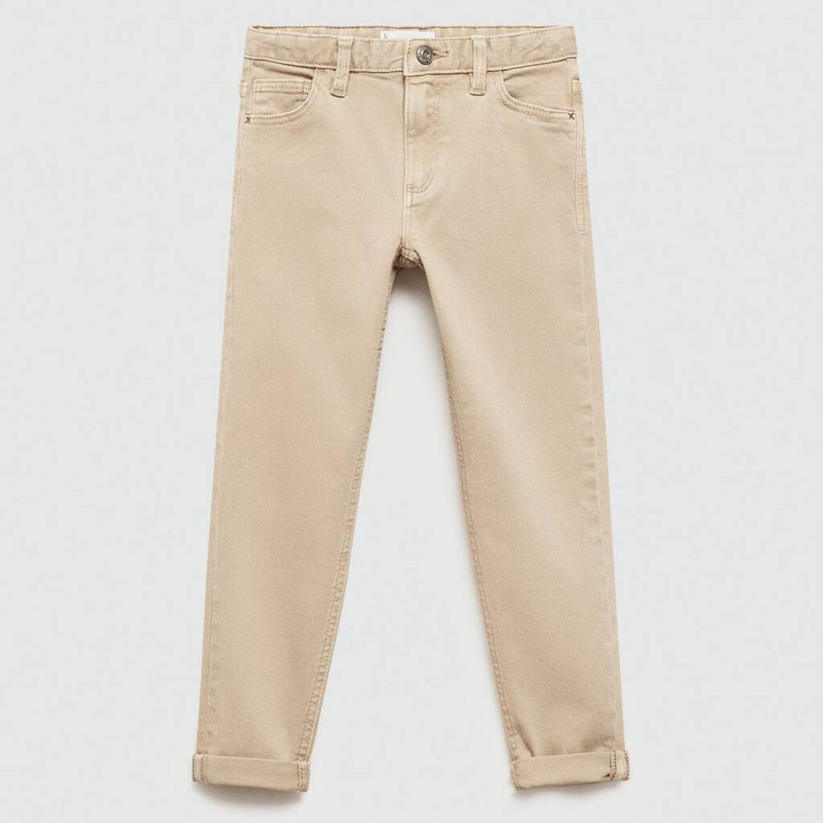 MANGO KIDS - Pantalón Niño Algodón Mango Kids