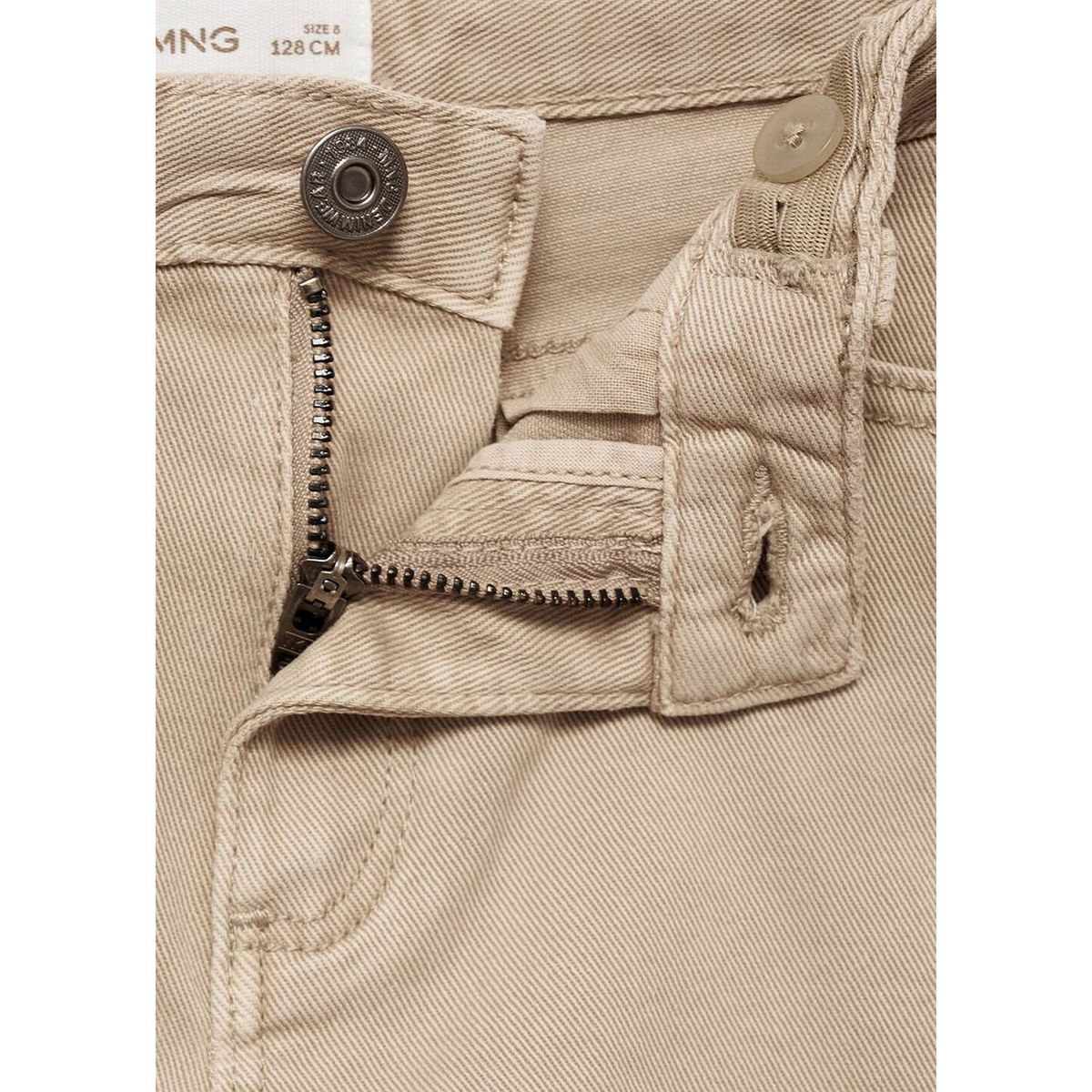 MANGO KIDS - Pantalón Niño Algodón Mango Kids