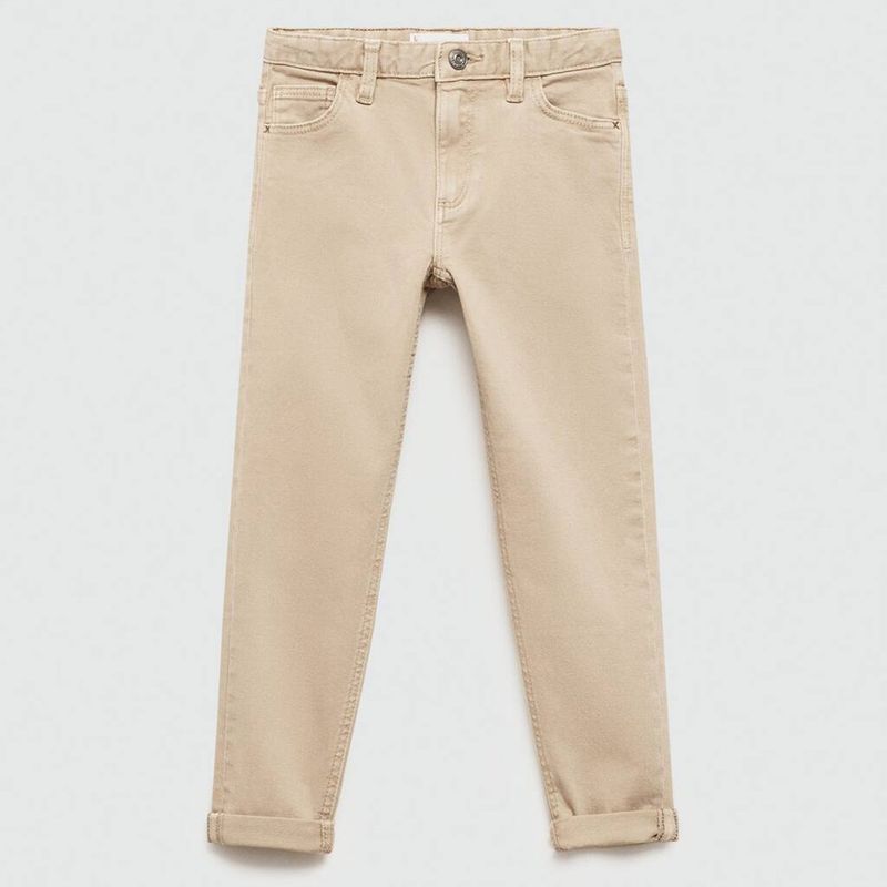 MANGO KIDS - Pantalón Niño Algodón Mango Kids