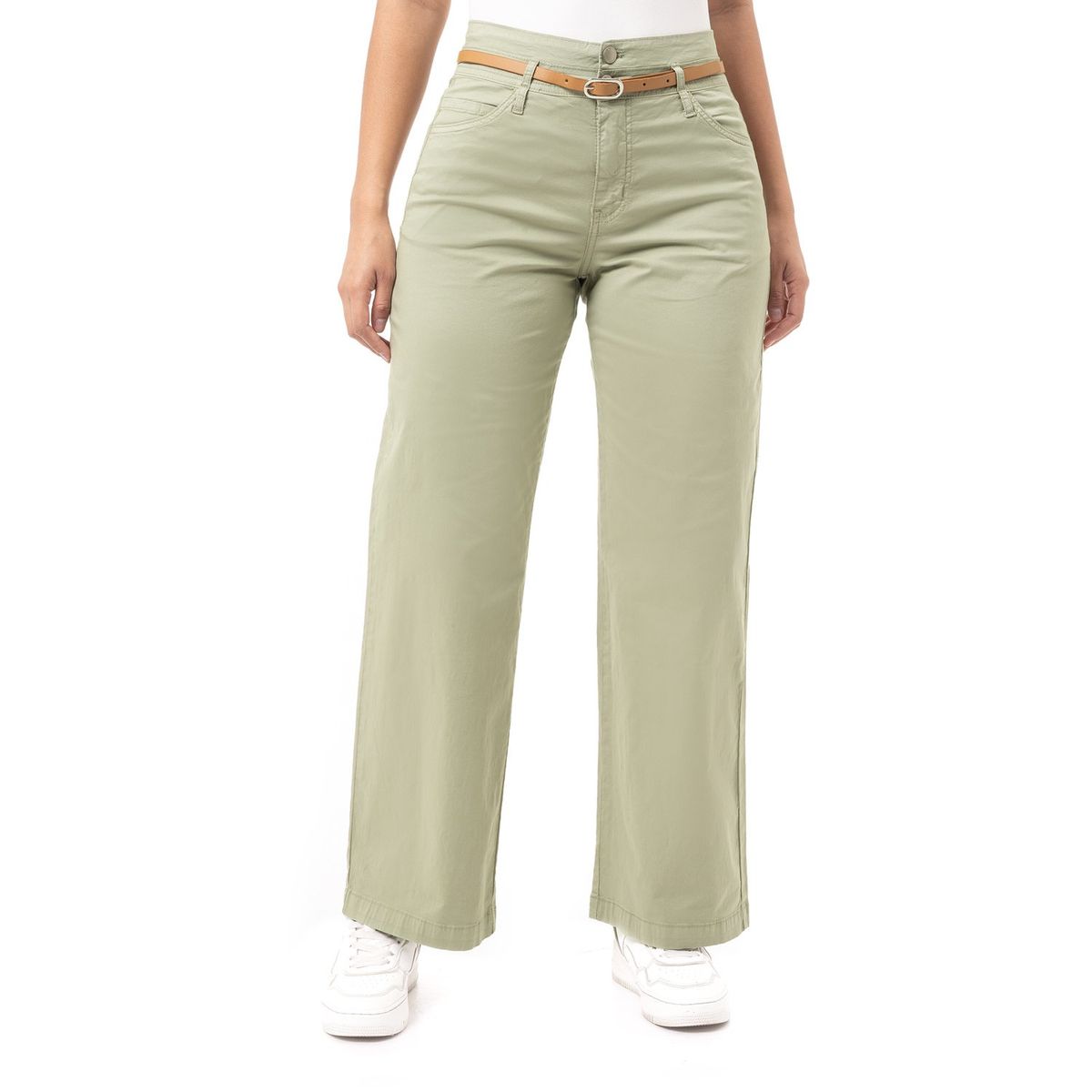 PIONIER - Pantalon Wide Leg  Pionier Mujer