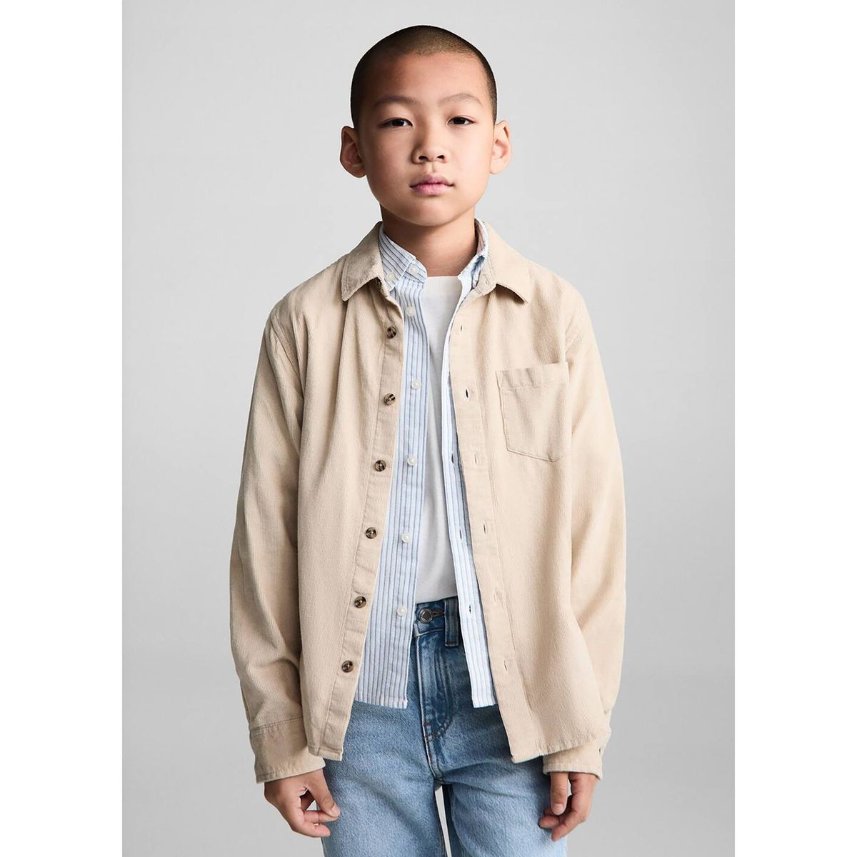 MANGO KIDS - Jean Niño Algodón Mango Kids