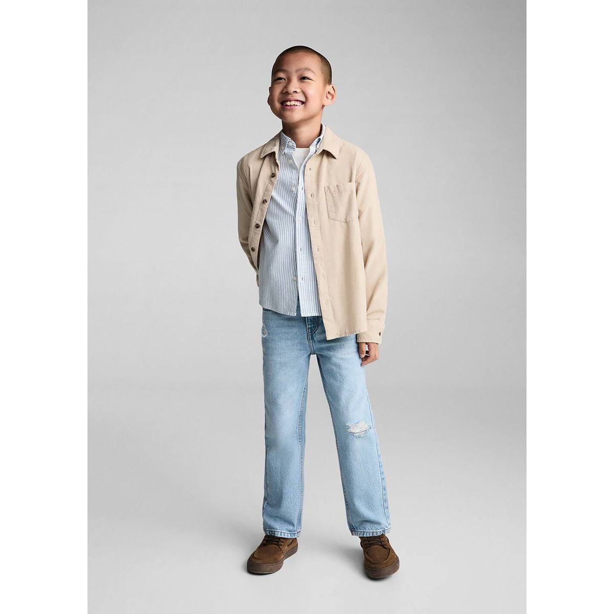 MANGO KIDS - Jean Niño Algodón Mango Kids