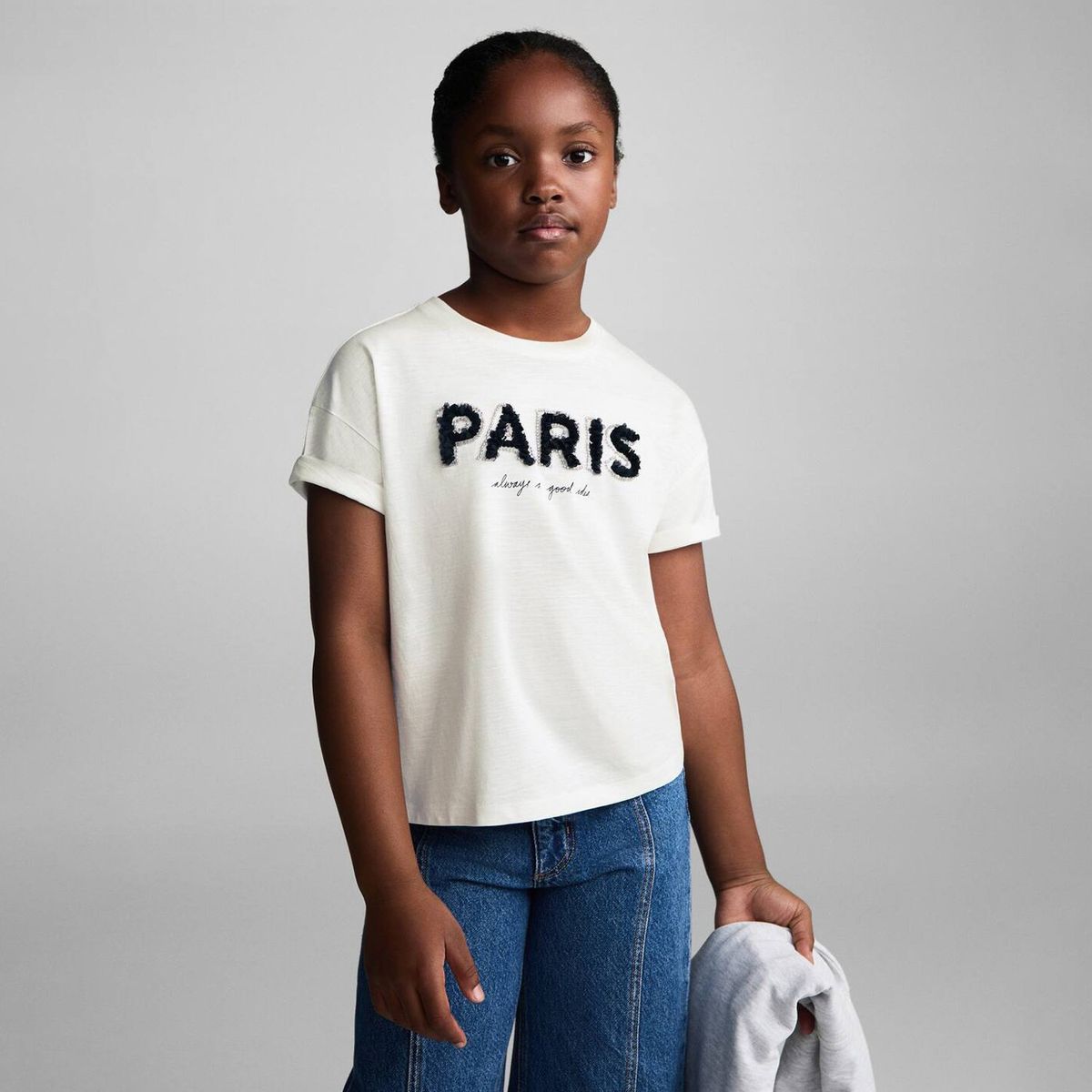 MANGO KIDS - Polo Niña Algodón Mango Kids