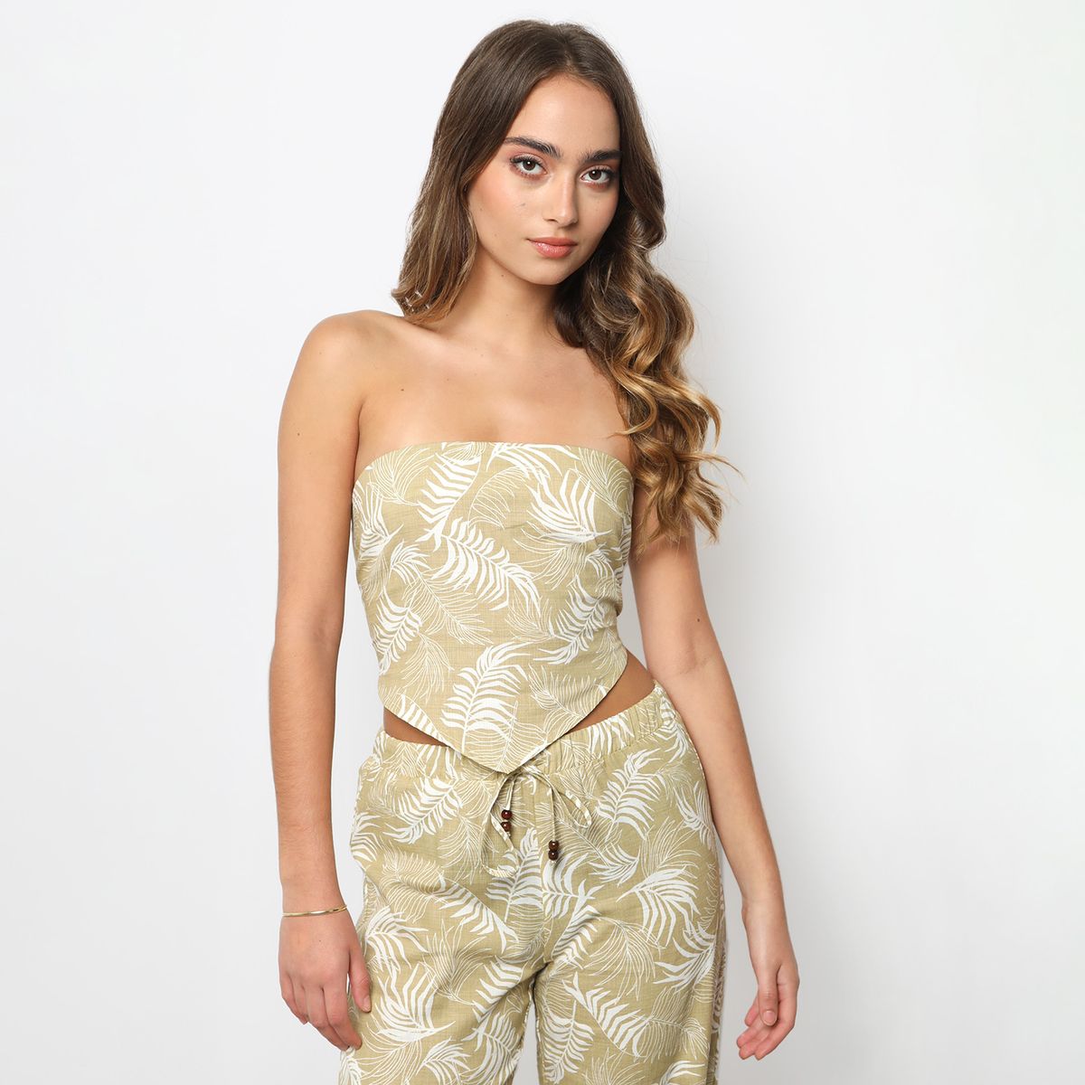 DENIMLAB - Top Sin Mangas 100% Algodón Mujer Denimlab