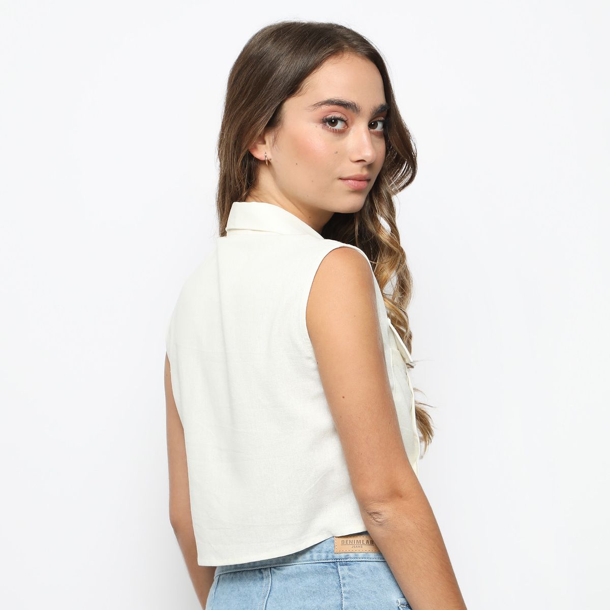 DENIMLAB - Top Sin Mangas Mujer Denimlab