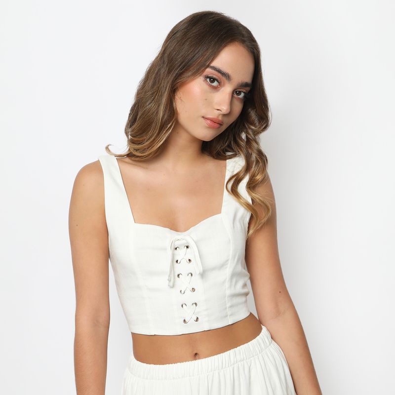 DENIMLAB - Top Sin Mangas Mujer Denimlab