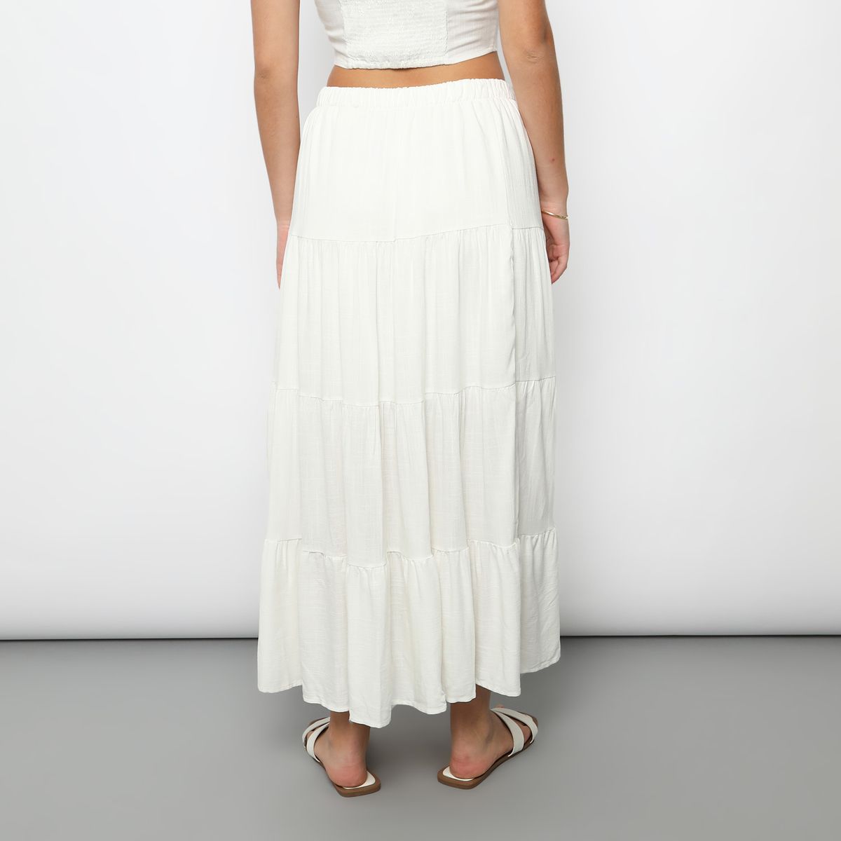 DENIMLAB - Falda Larga Mujer Denimlab