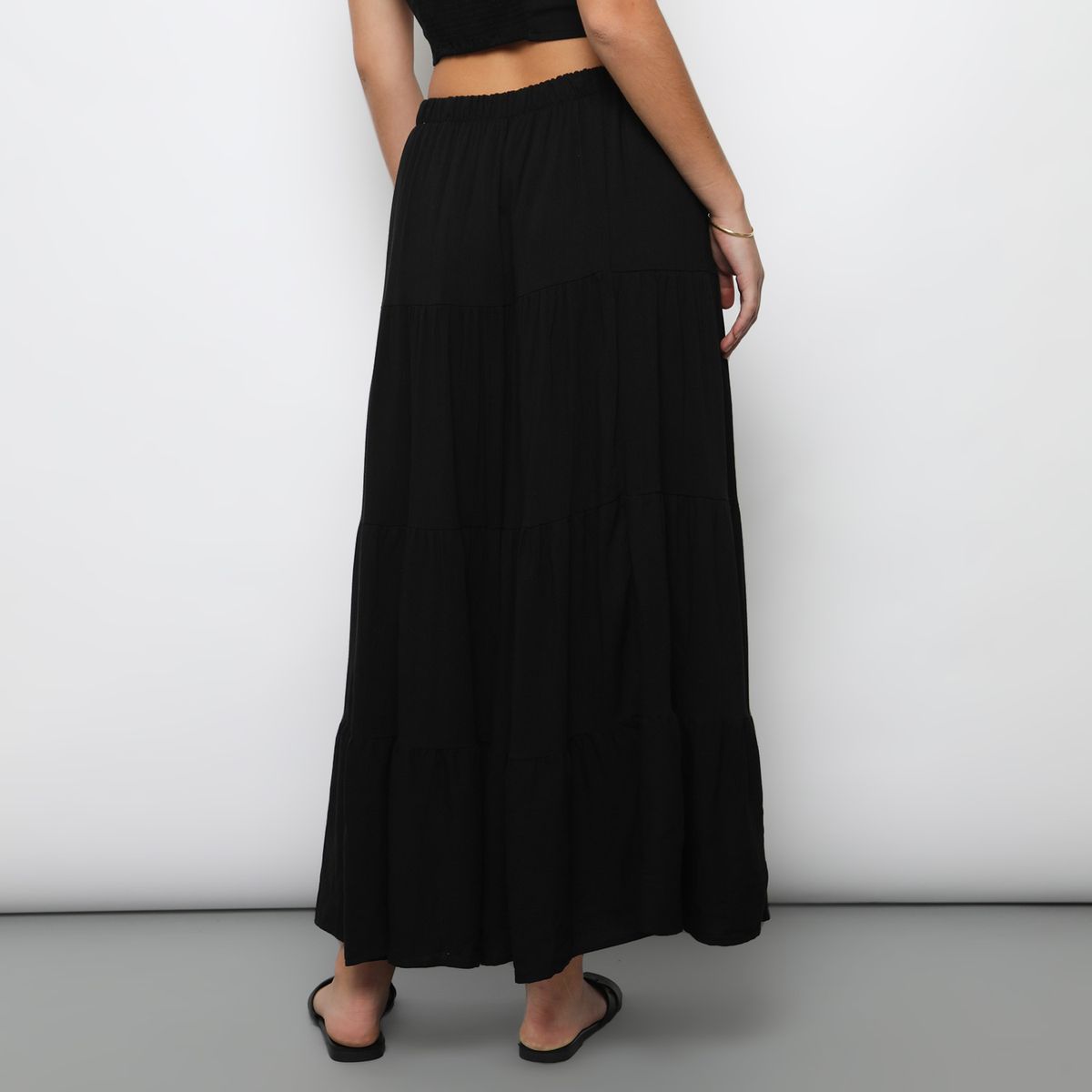 DENIMLAB - Falda Larga Mujer Denimlab