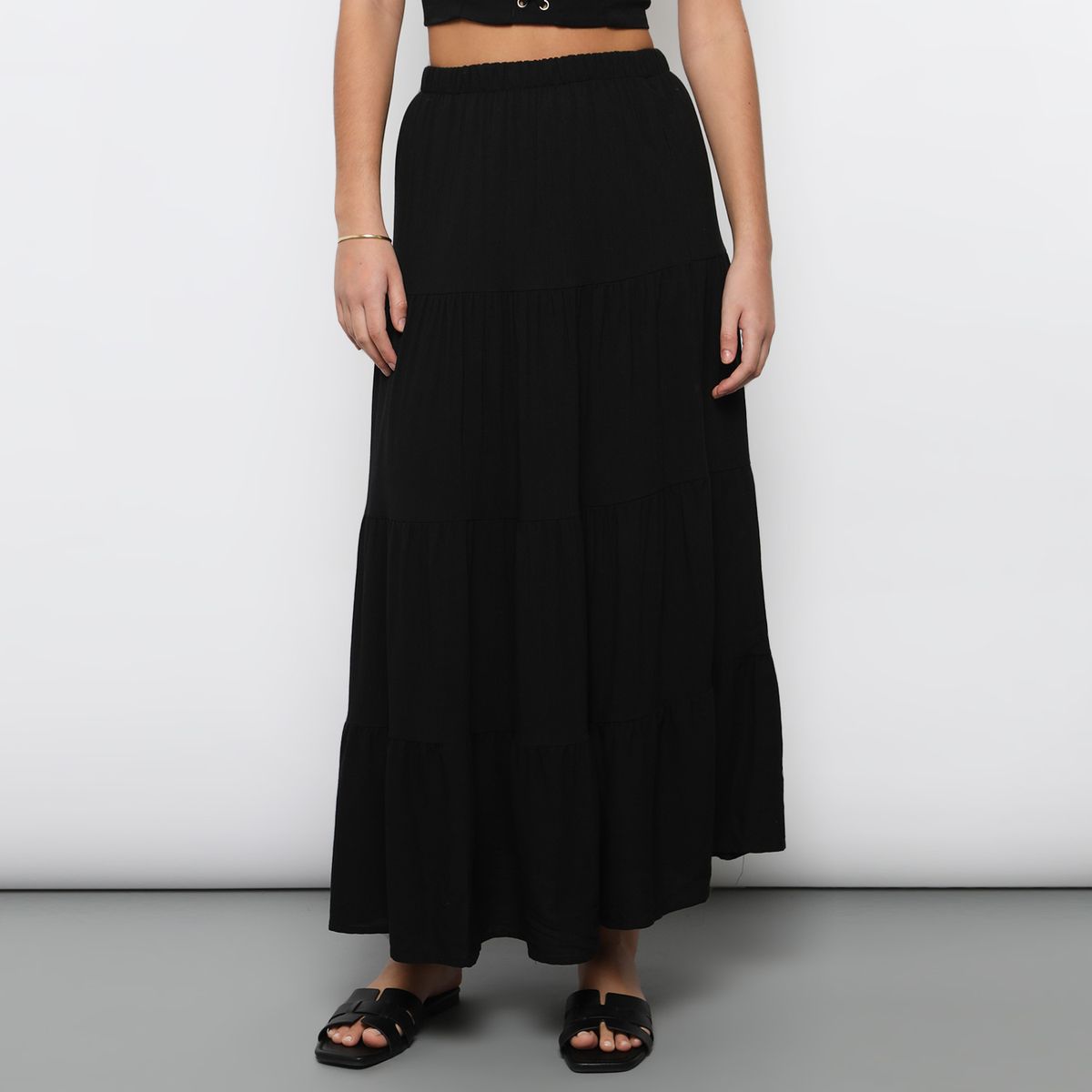 DENIMLAB - Falda Larga Mujer Denimlab