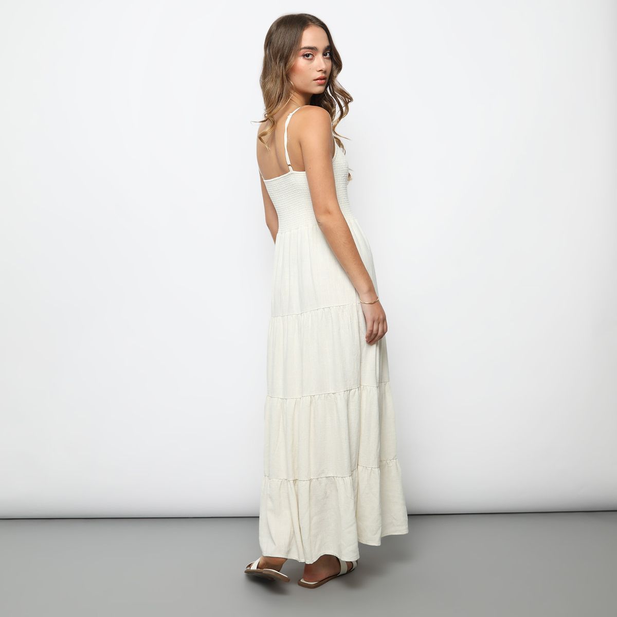 DENIMLAB - Vestido Largo Mujer Denimlab