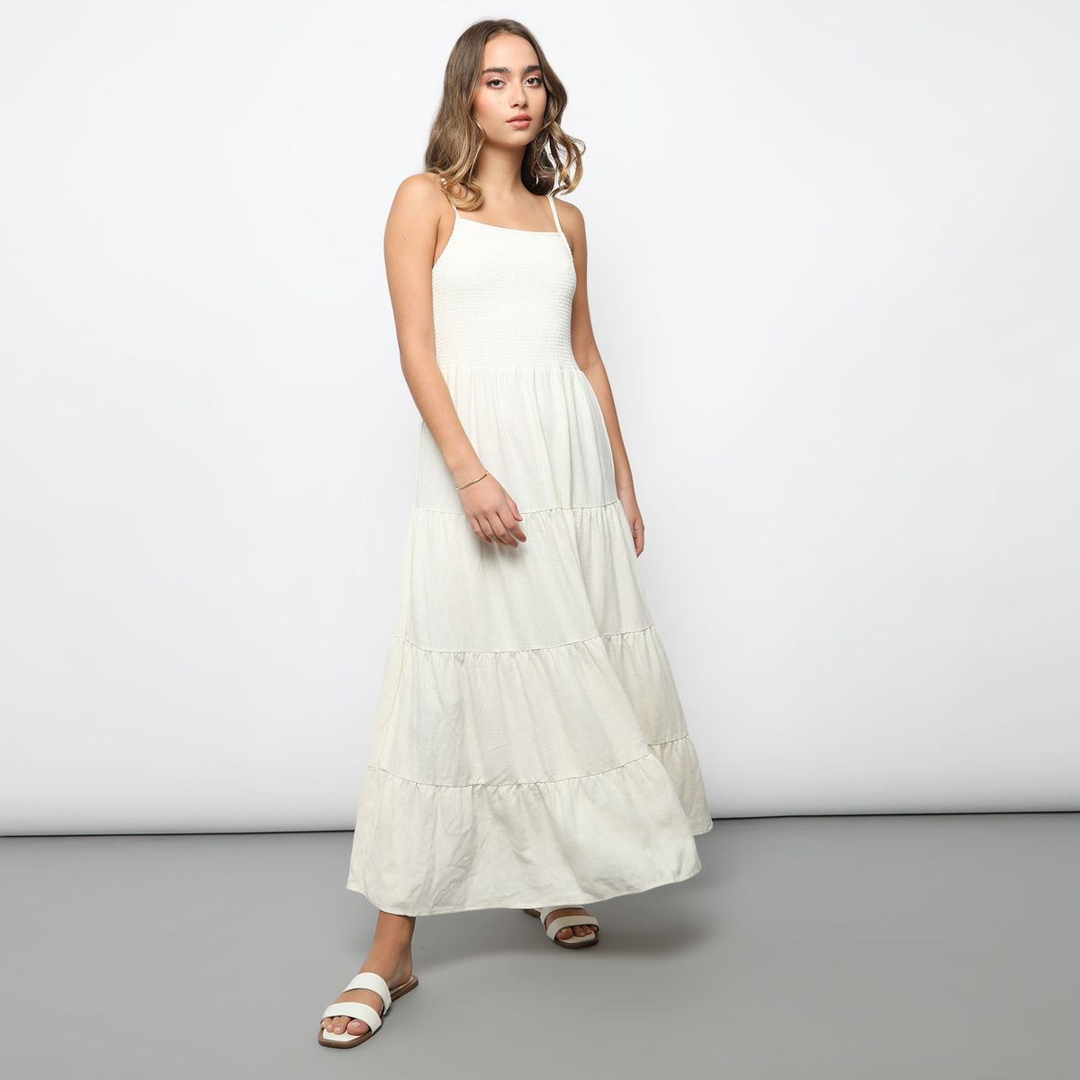 DENIMLAB - Vestido Largo Mujer Denimlab