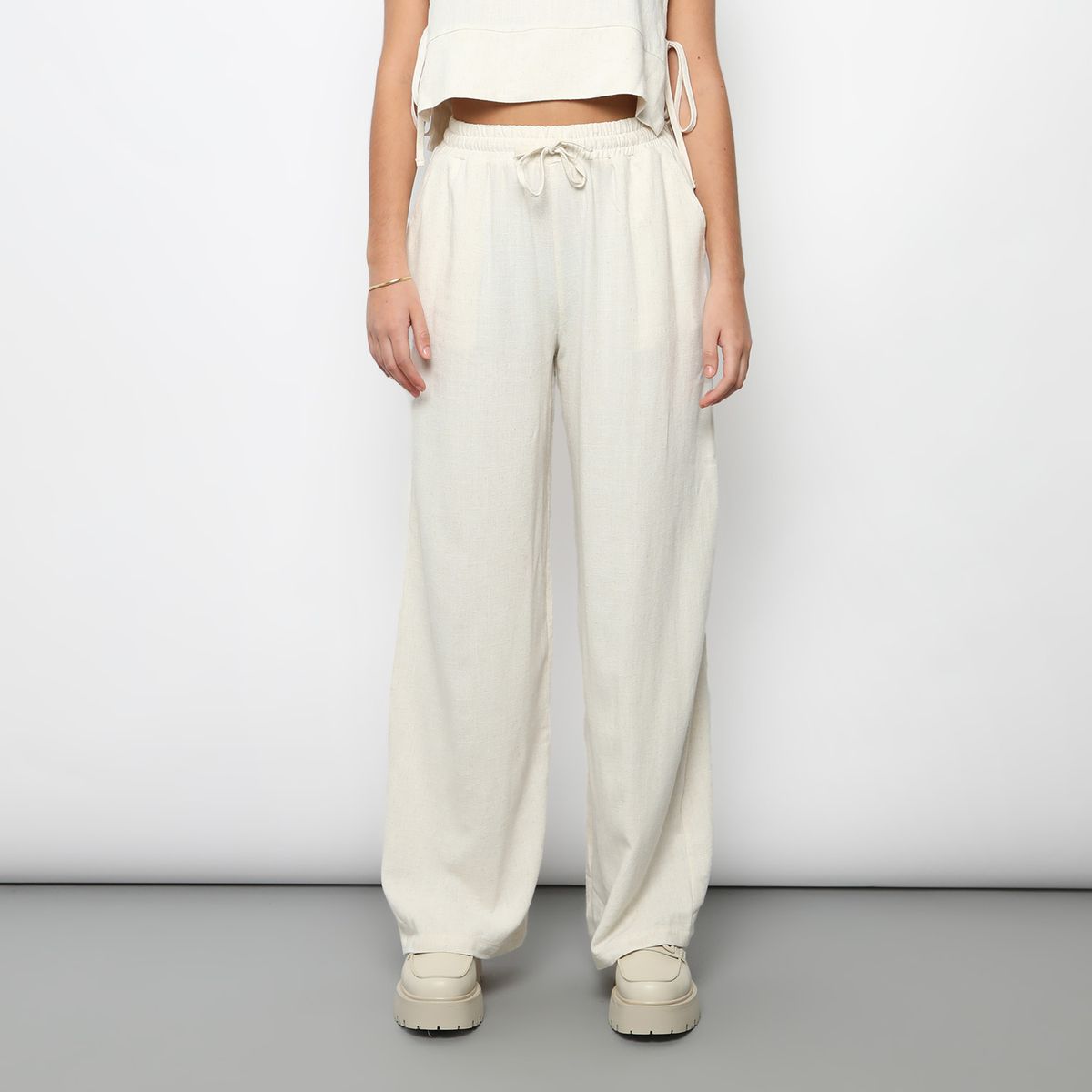 DENIMLAB - Pantalón Straight Algodón Mujer Denimlab