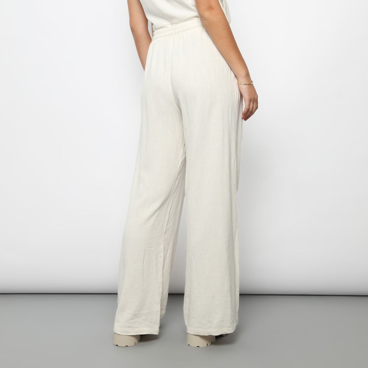 DENIMLAB - Pantalón Straight Algodón Mujer Denimlab