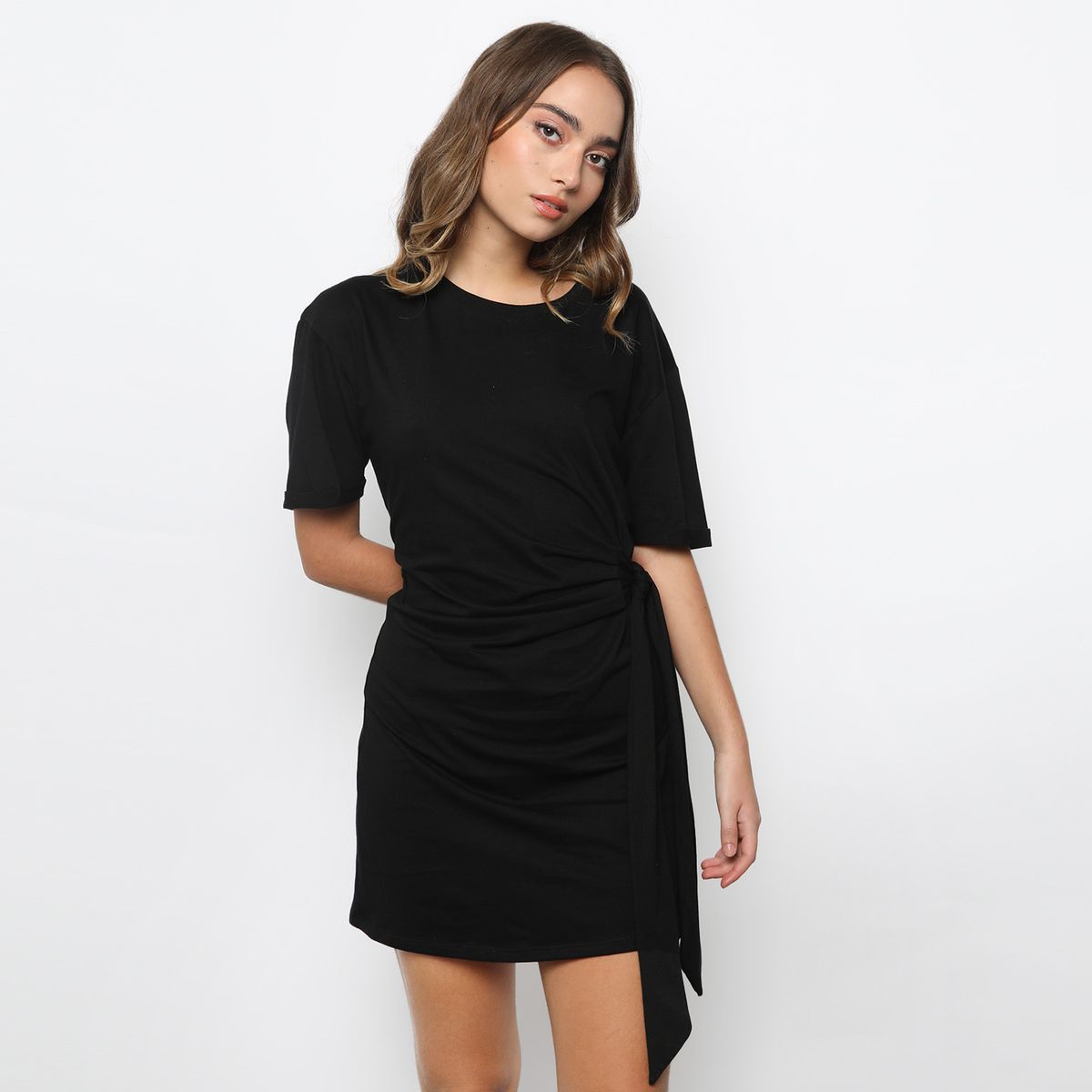 DENIMLAB - Vestido Corto 100% Algodón Mujer Denimlab