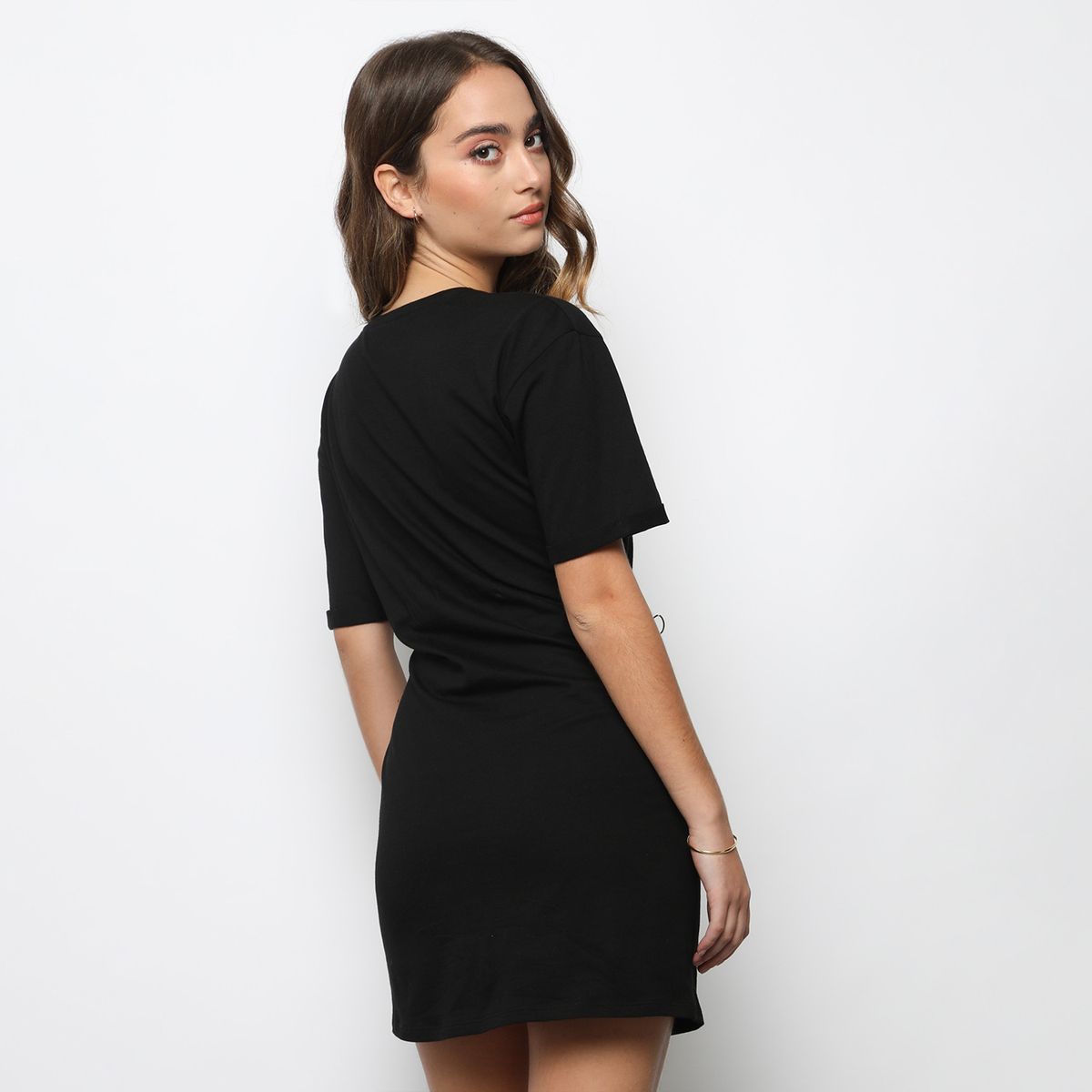 DENIMLAB - Vestido Corto 100% Algodón Mujer Denimlab