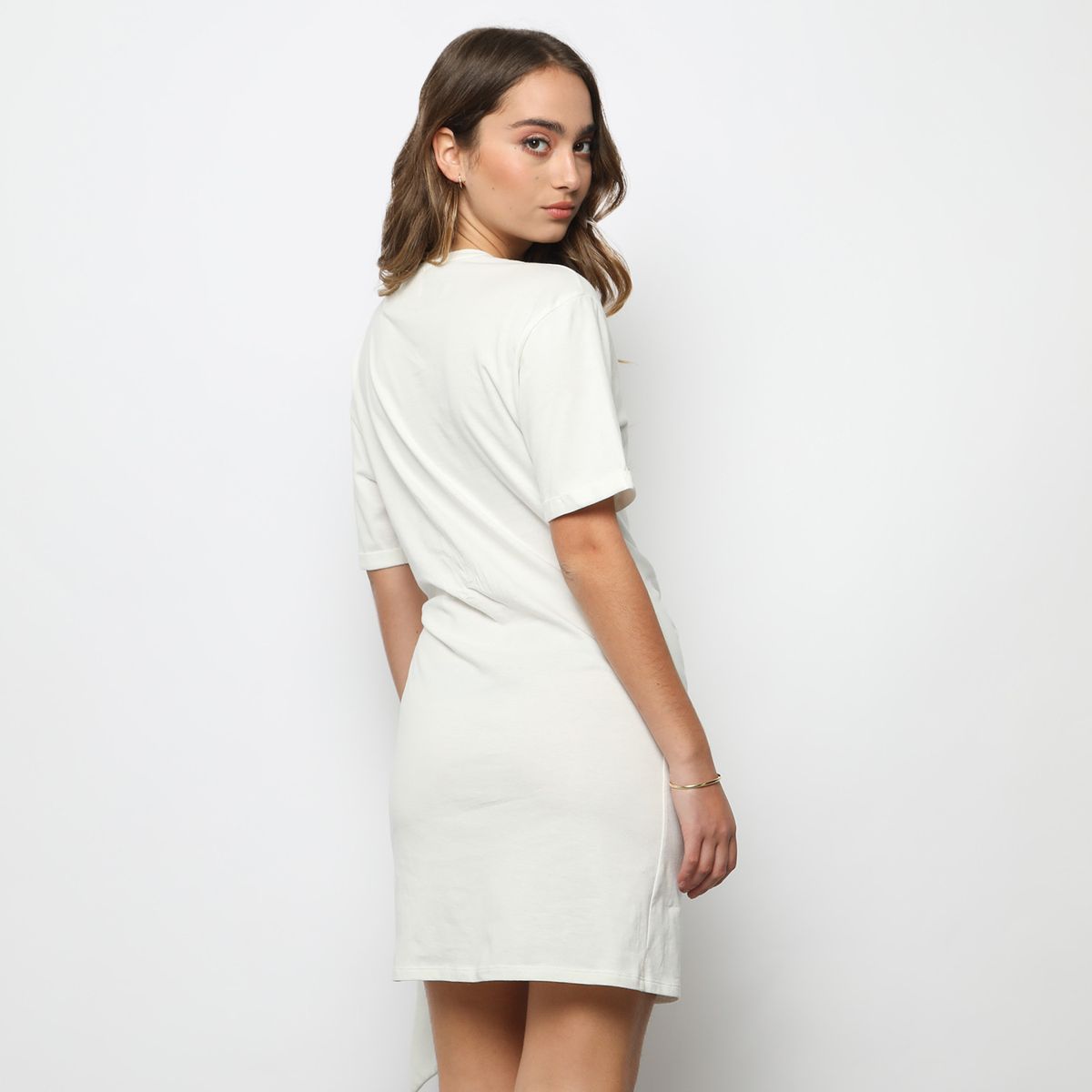 DENIMLAB - Vestido Corto 100% Algodón Mujer Denimlab