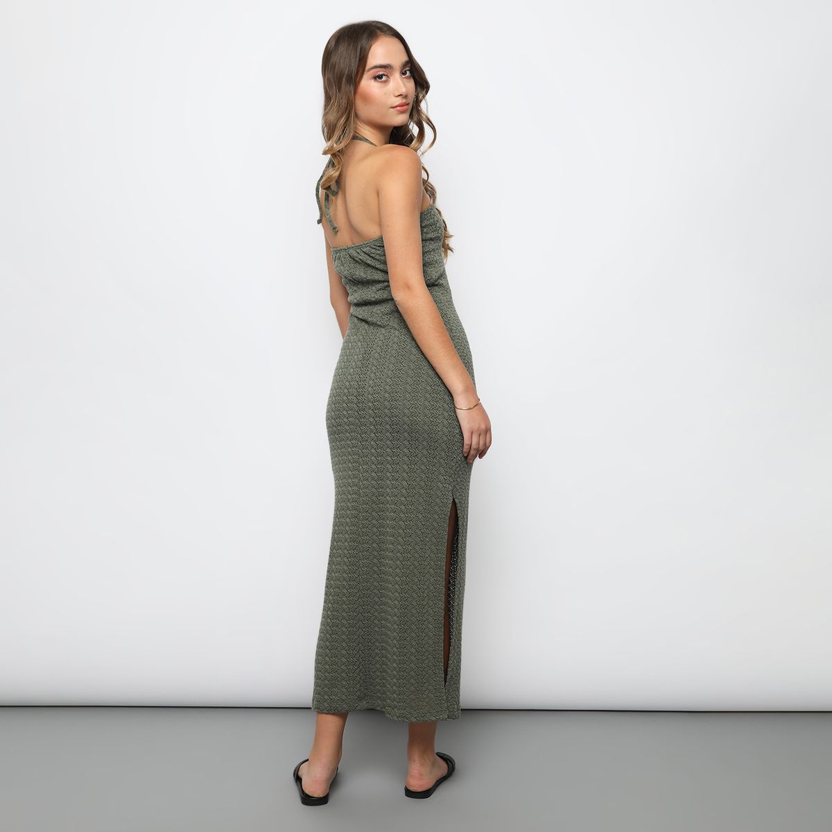 DENIMLAB - Vestido Largo Mujer Denimlab