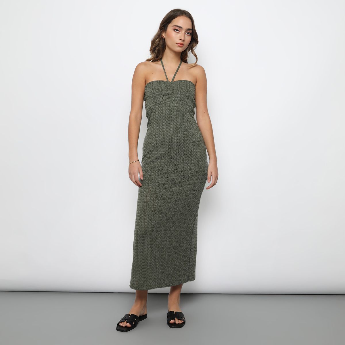 DENIMLAB - Vestido Largo Mujer Denimlab