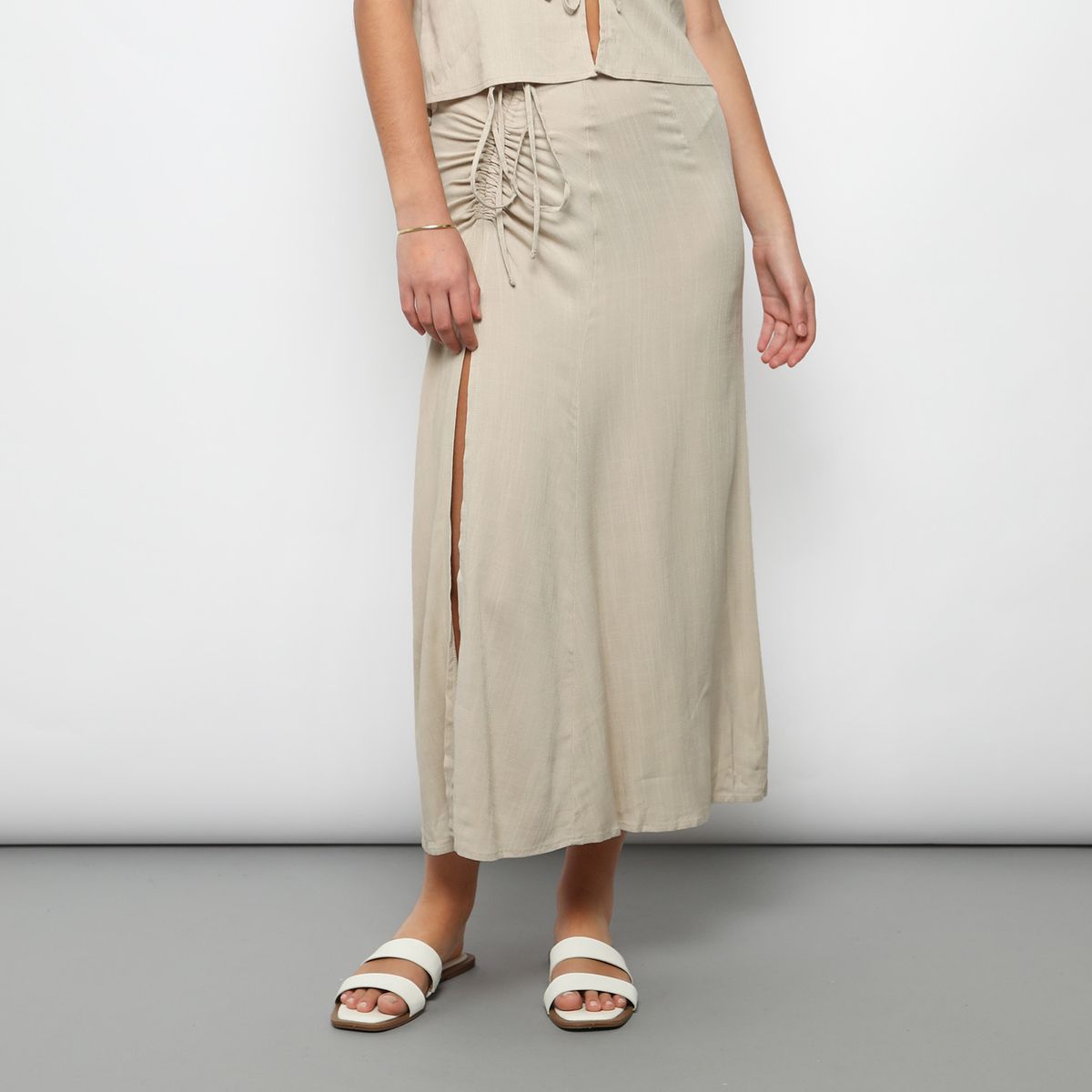 DENIMLAB - Falda Larga Mujer Denimlab