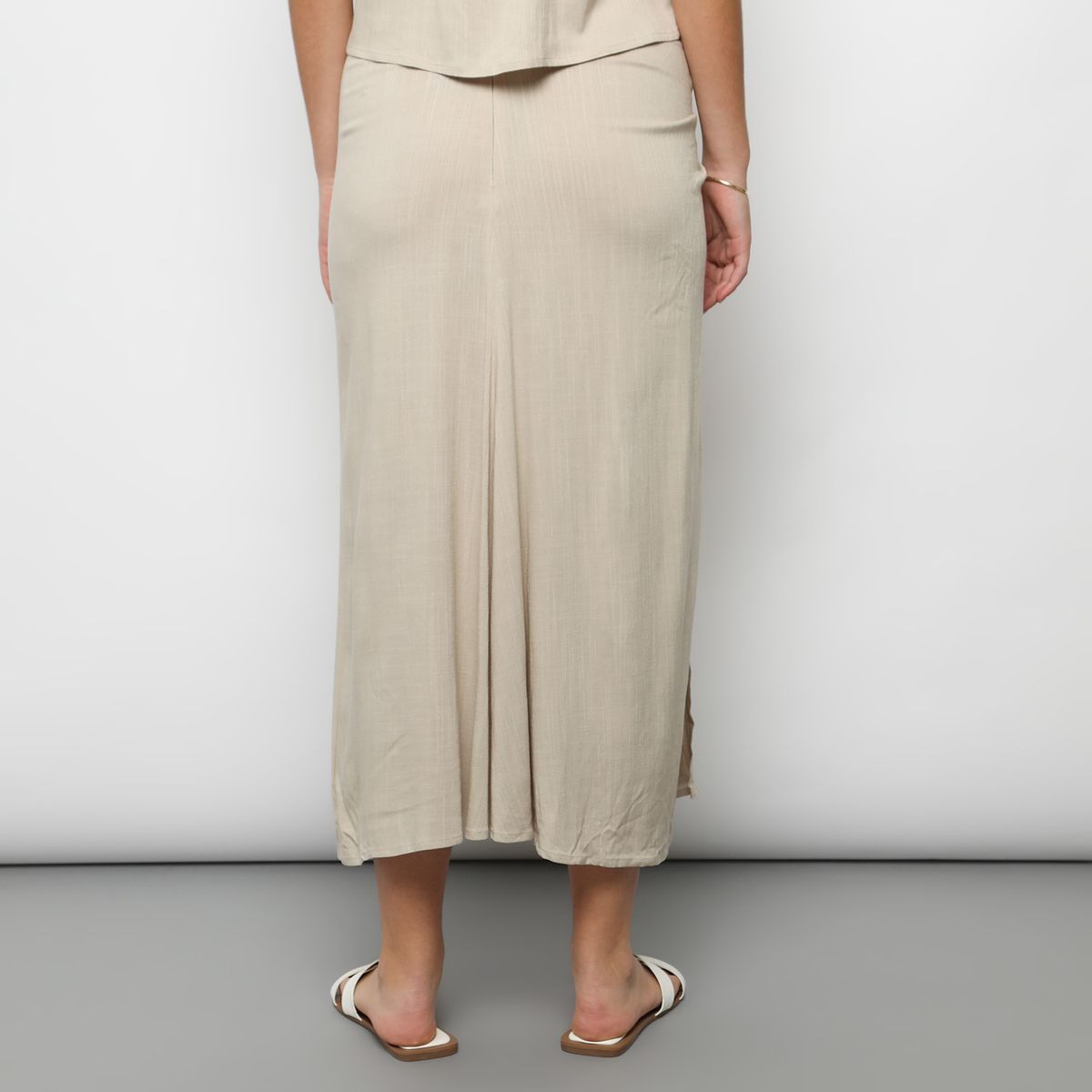 DENIMLAB - Falda Larga Mujer Denimlab