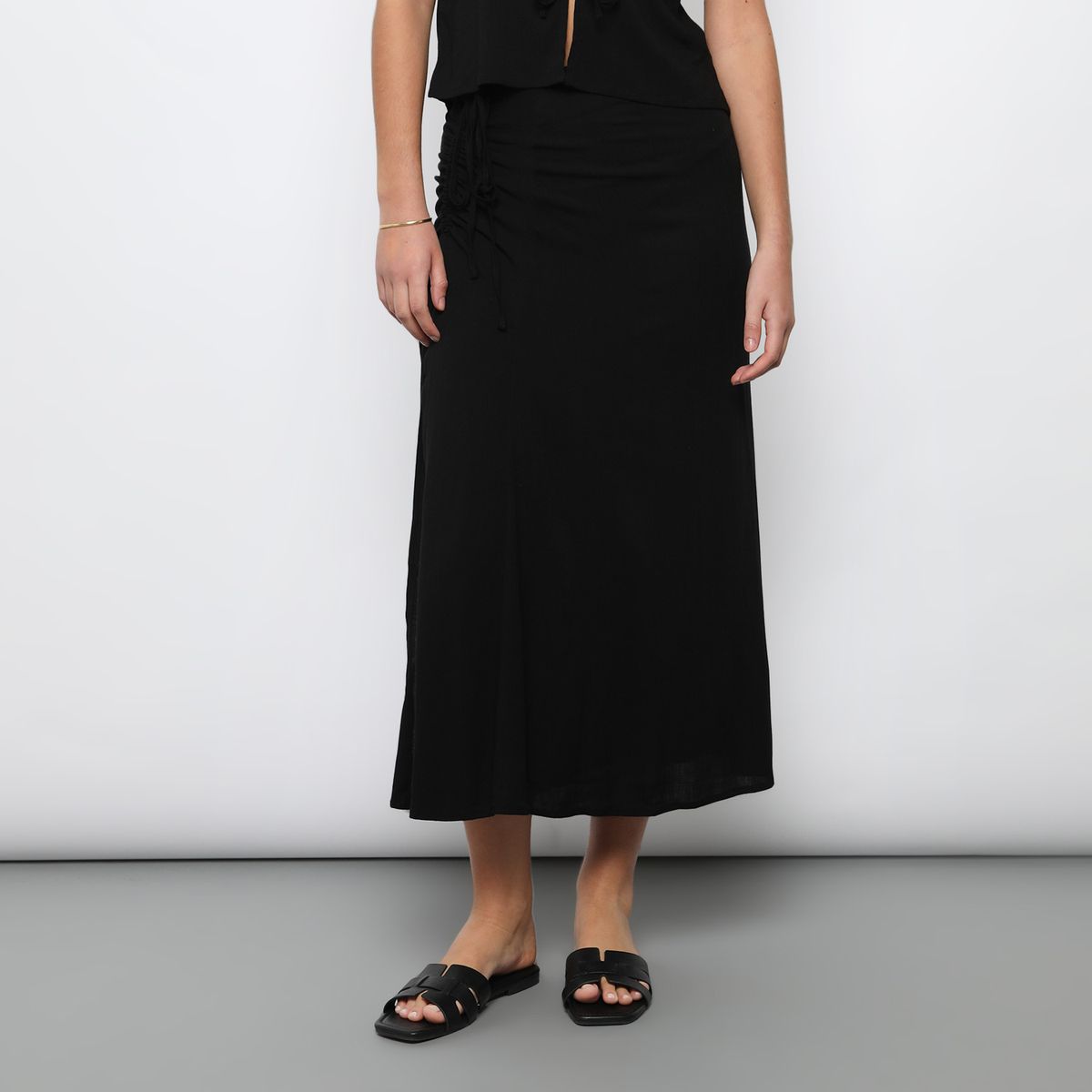 DENIMLAB - Falda Larga Mujer Denimlab