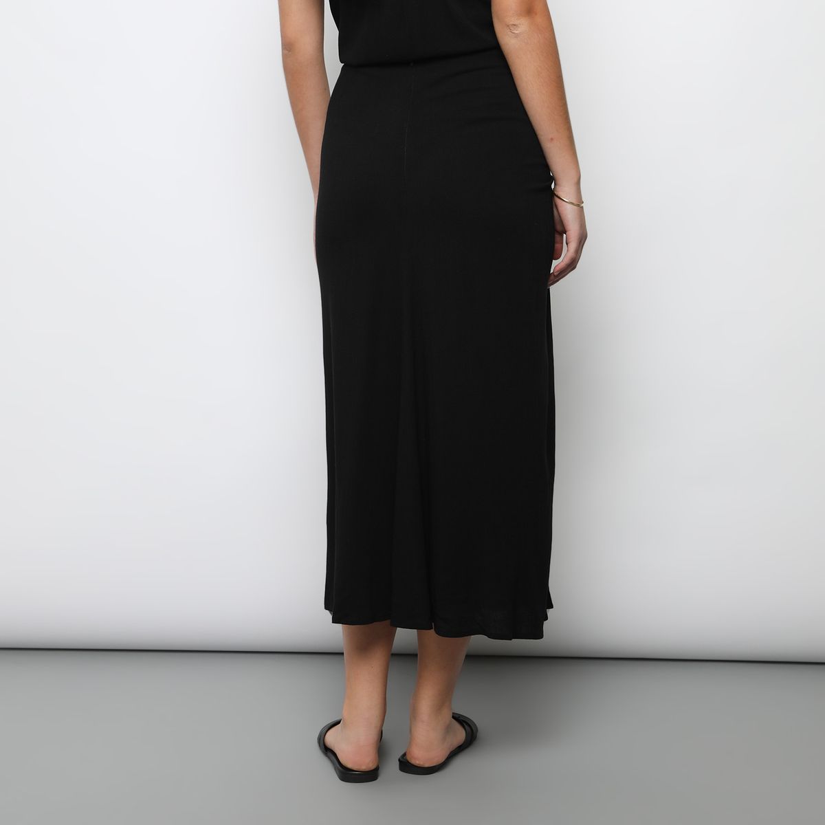 DENIMLAB - Falda Larga Mujer Denimlab