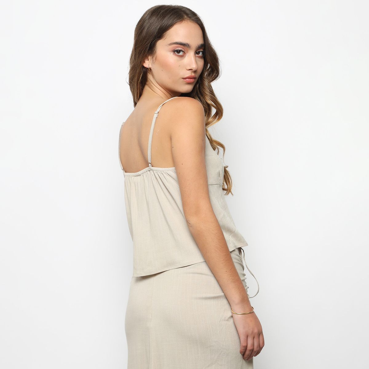 DENIMLAB - Top Sin Mangas Mujer Denimlab