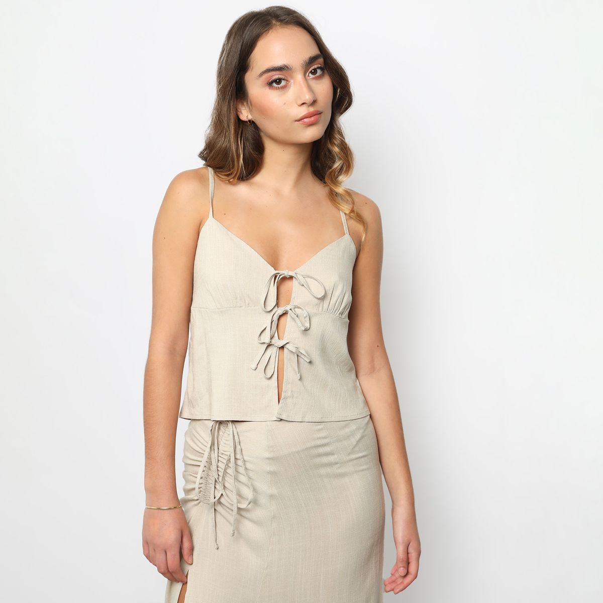 DENIMLAB - Top Sin Mangas Mujer Denimlab