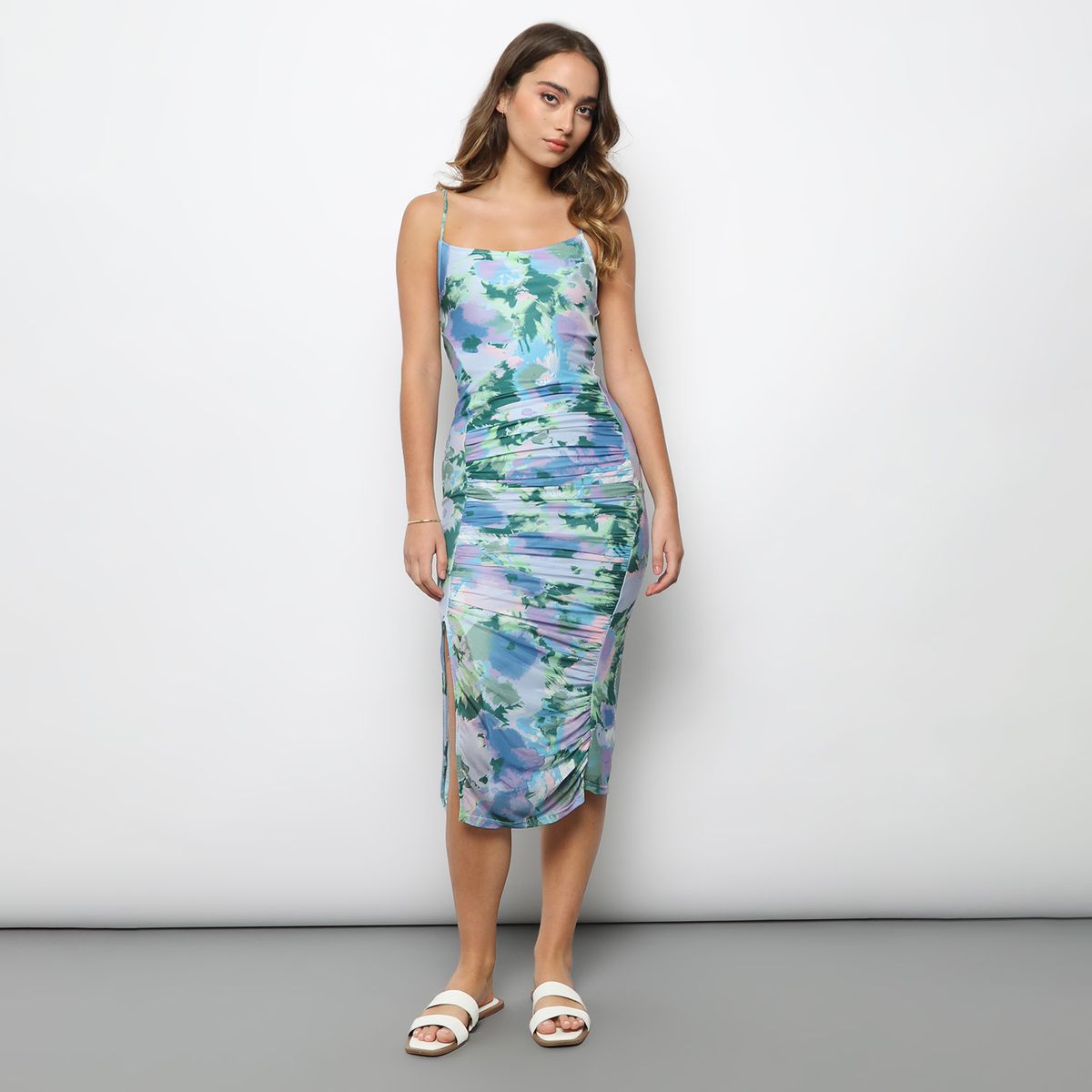 DENIMLAB - Vestido Largo Mujer Denimlab