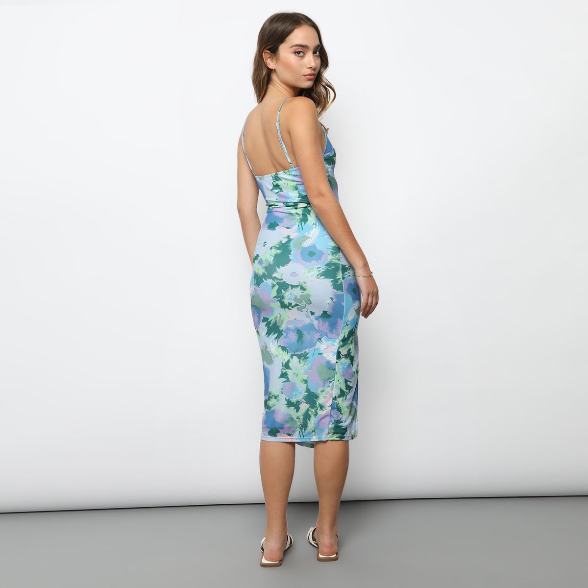 DENIMLAB - Vestido Largo Mujer Denimlab