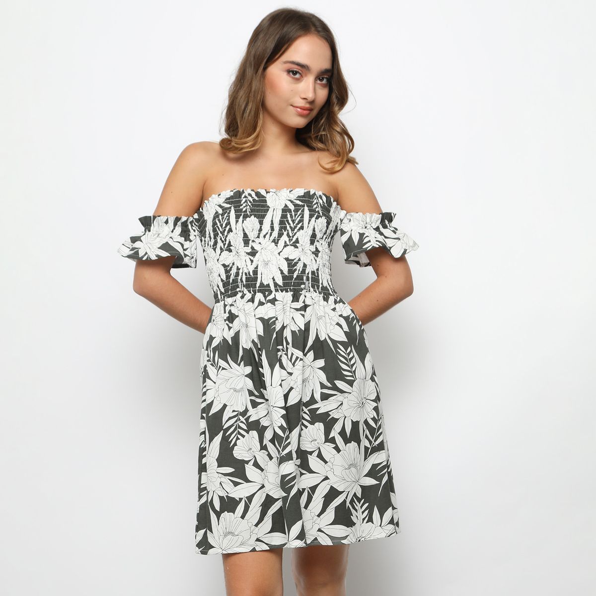 DENIMLAB - Vestido Largo 100% Algodón Mujer Denimlab