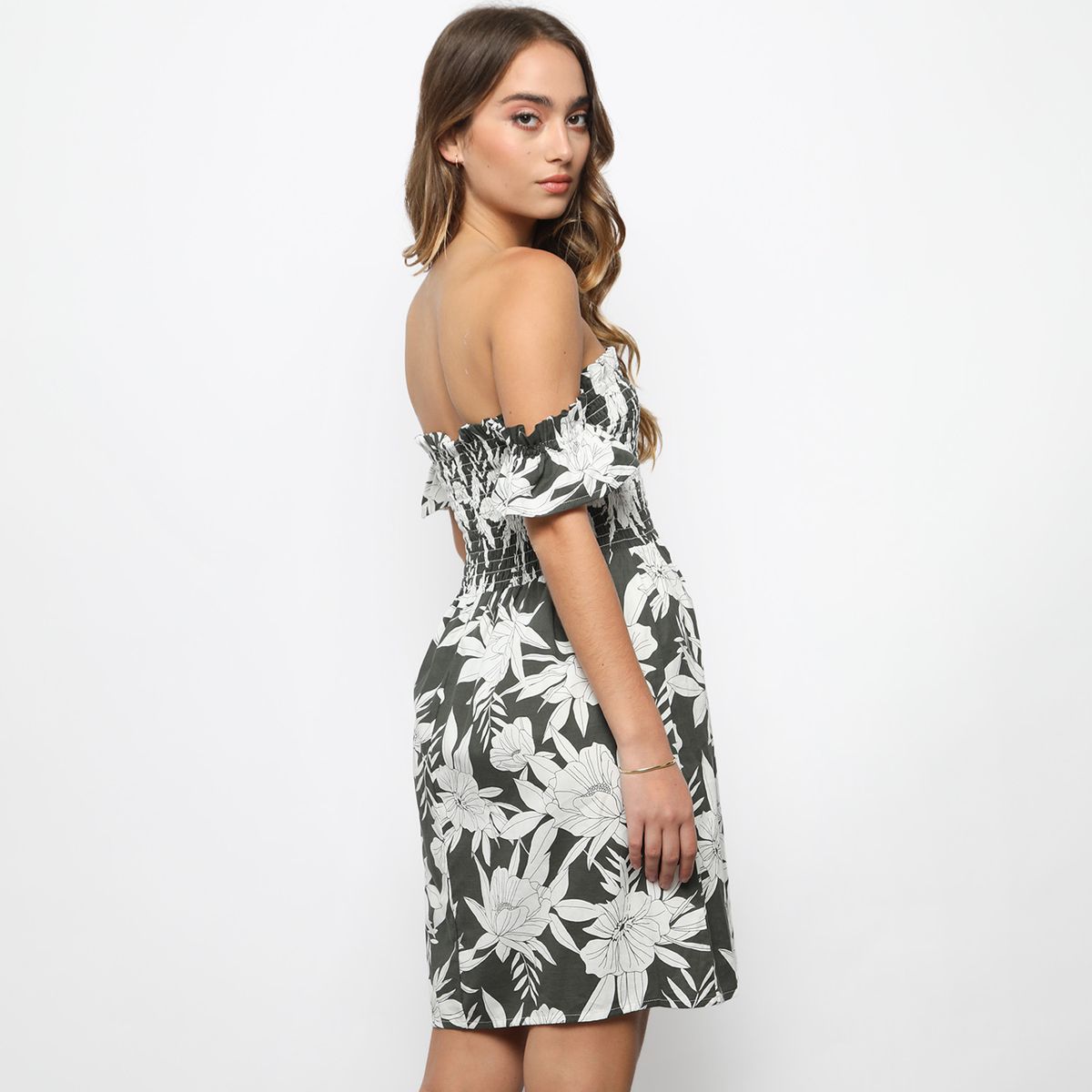 DENIMLAB - Vestido Largo 100% Algodón Mujer Denimlab