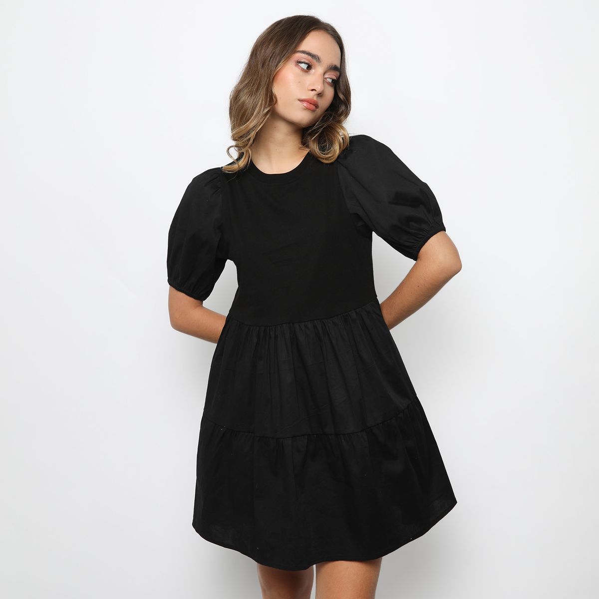 DENIMLAB - Vestido Largo Algodón Mujer Denimlab