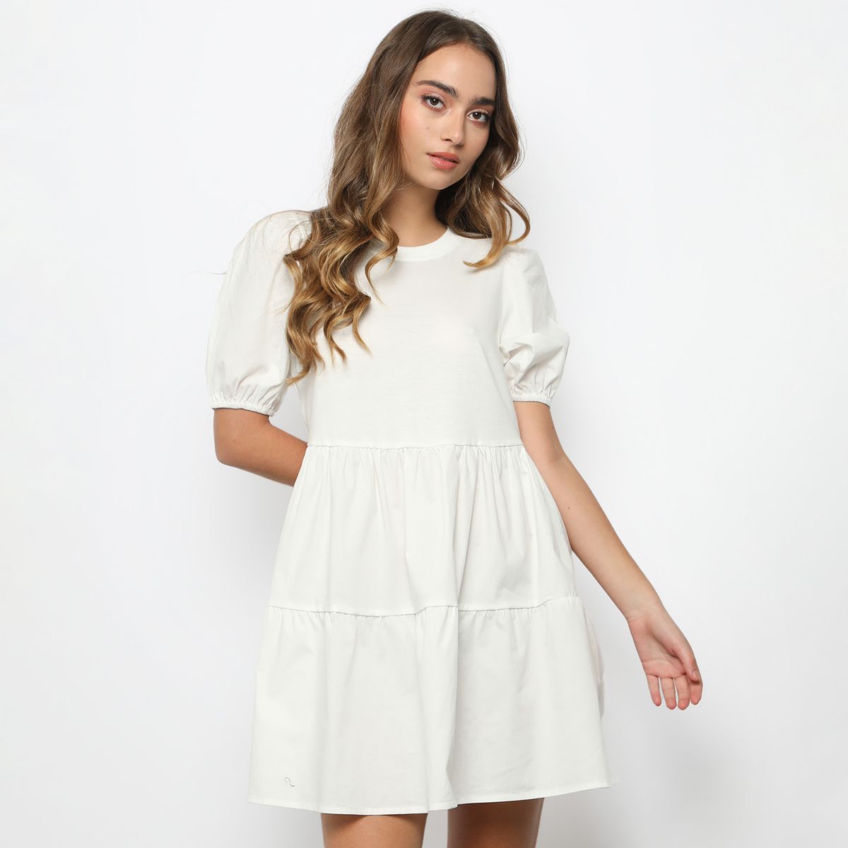 DENIMLAB - Vestido Largo Algodón Mujer Denimlab