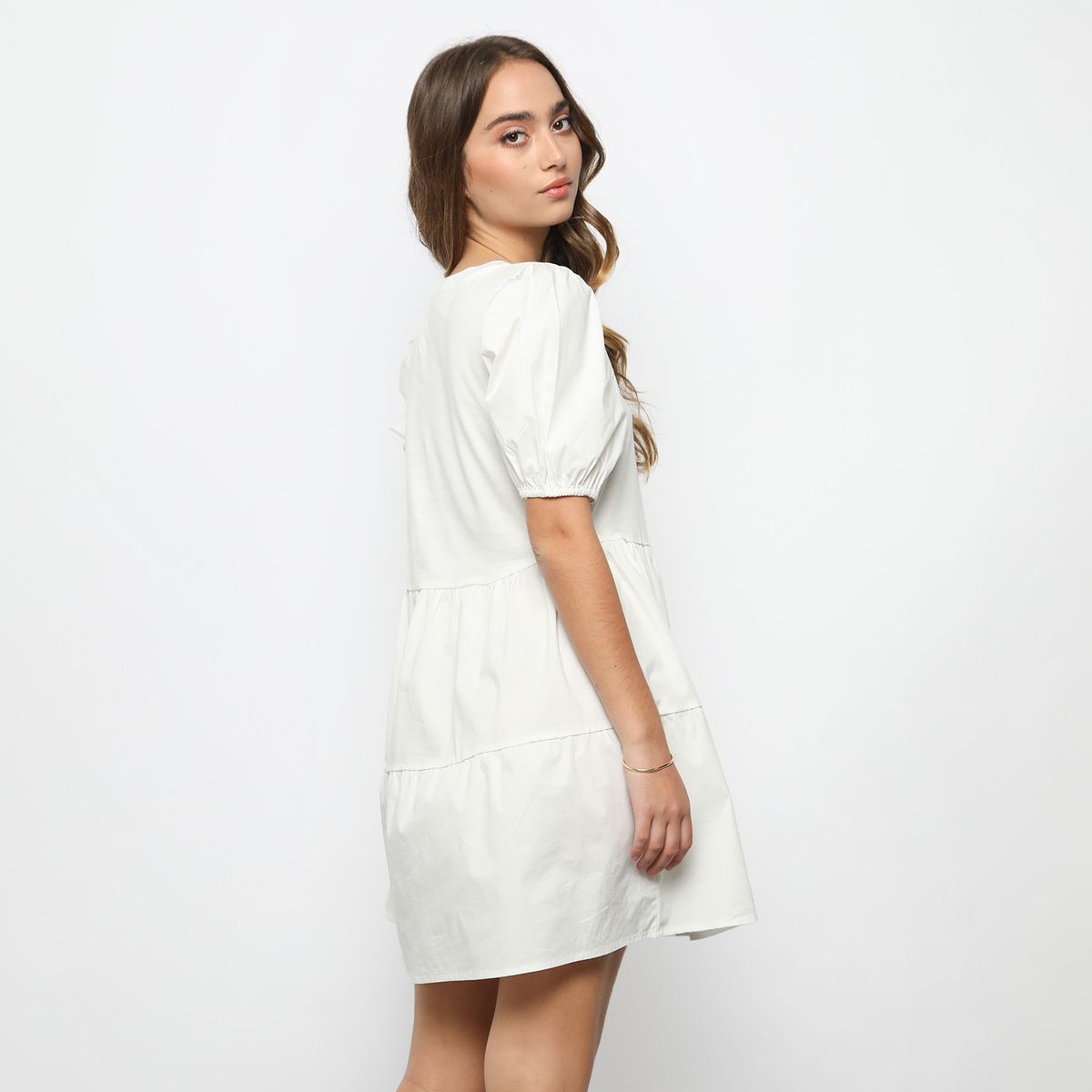 DENIMLAB - Vestido Largo Algodón Mujer Denimlab