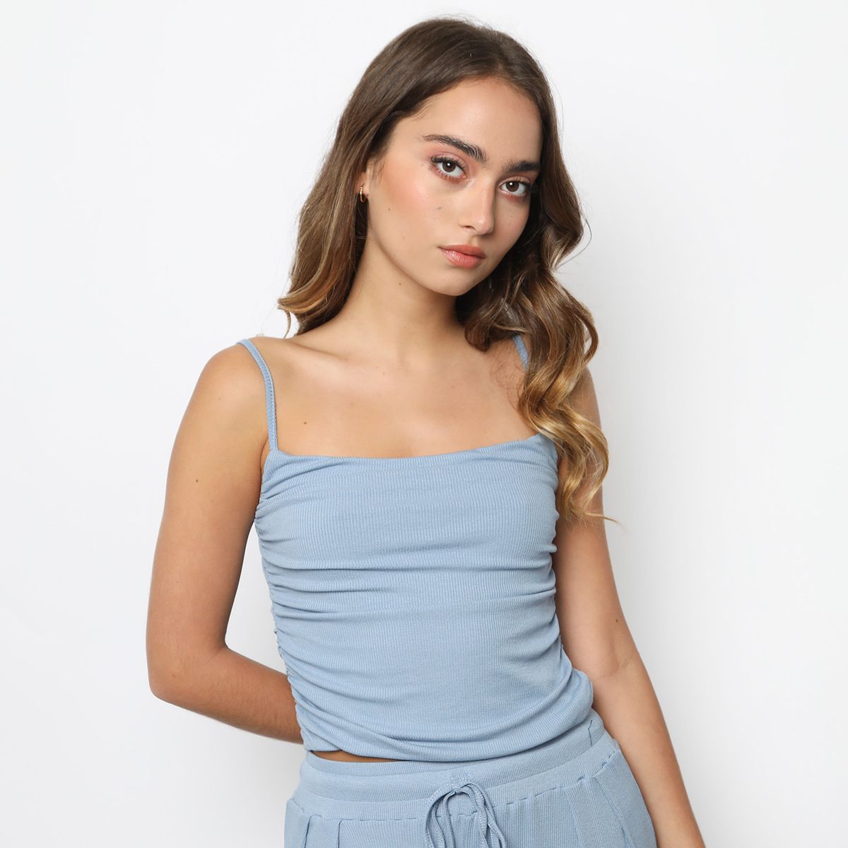 DENIMLAB - Top Sin Mangas Algodón Mujer Denimlab