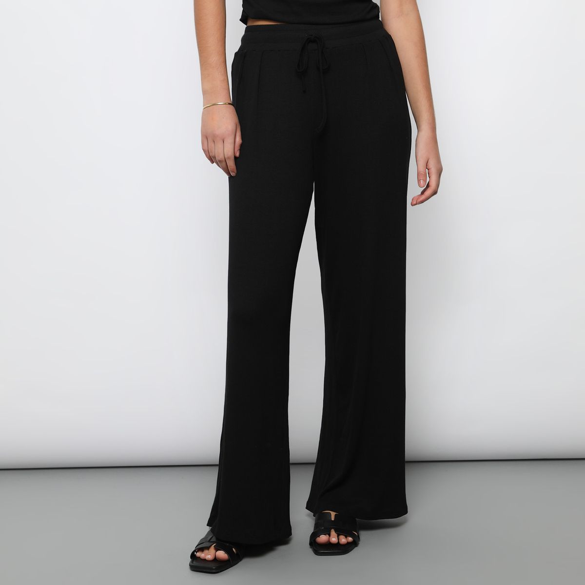 DENIMLAB - Pantalón Flare Algodón Mujer Denimlab