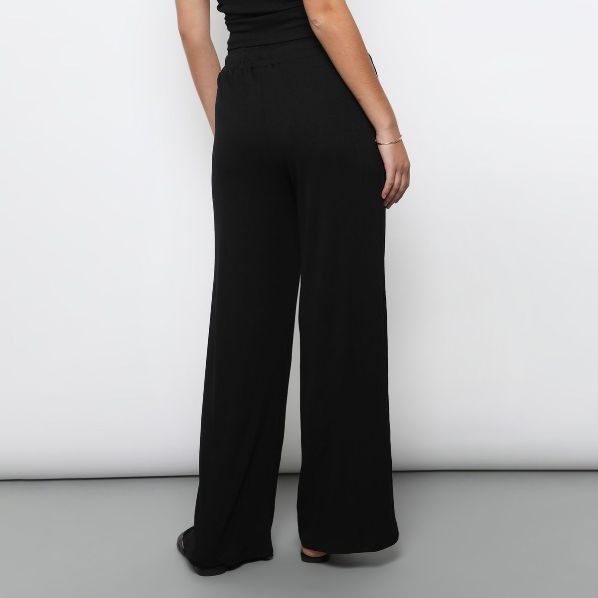 DENIMLAB - Pantalón Flare Algodón Mujer Denimlab